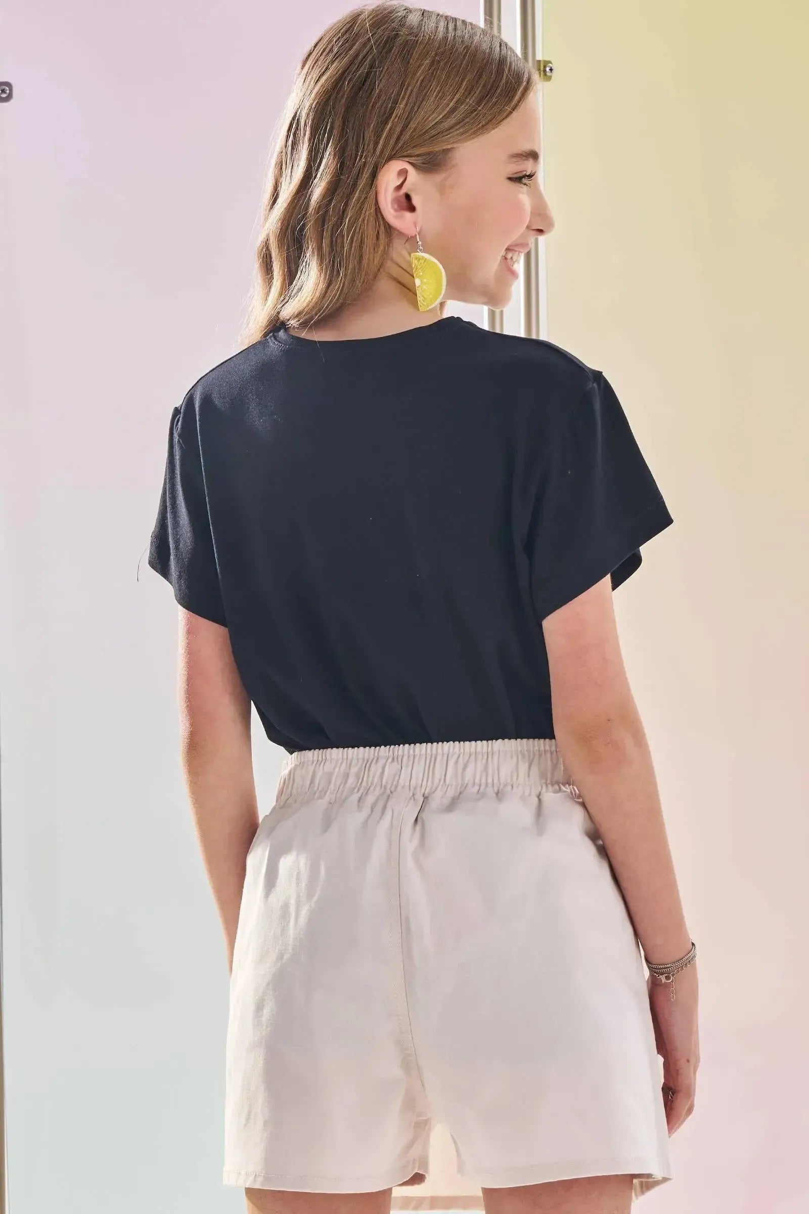 Blusa em Viscolycra 83005 Lilimoon Teen Menina
