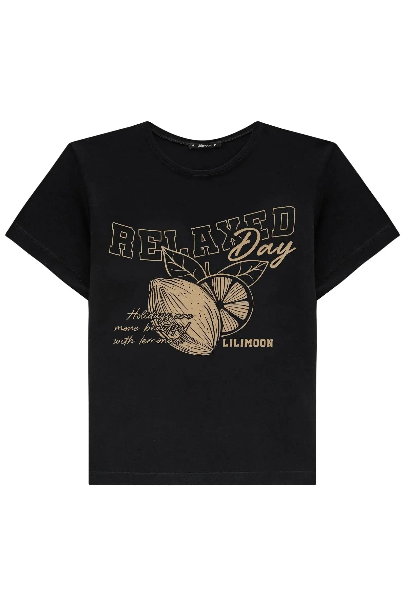 Blusa em Viscolycra 83005 Lilimoon Teen Menina