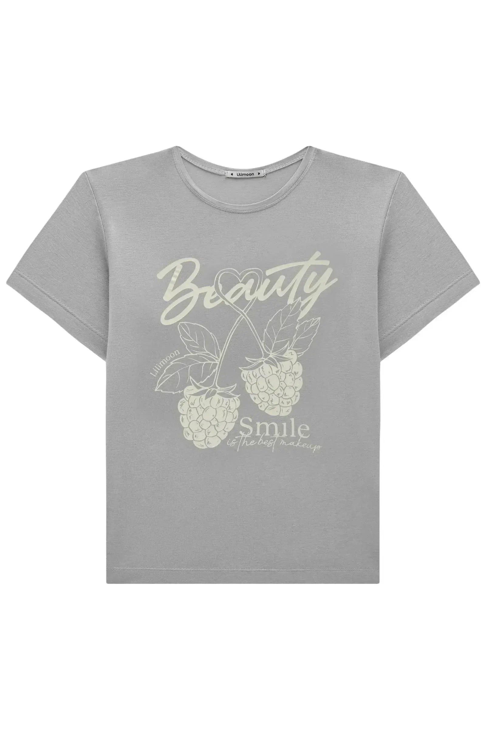 Blusa em Viscolycra 83005 Lilimoon Teen Menina