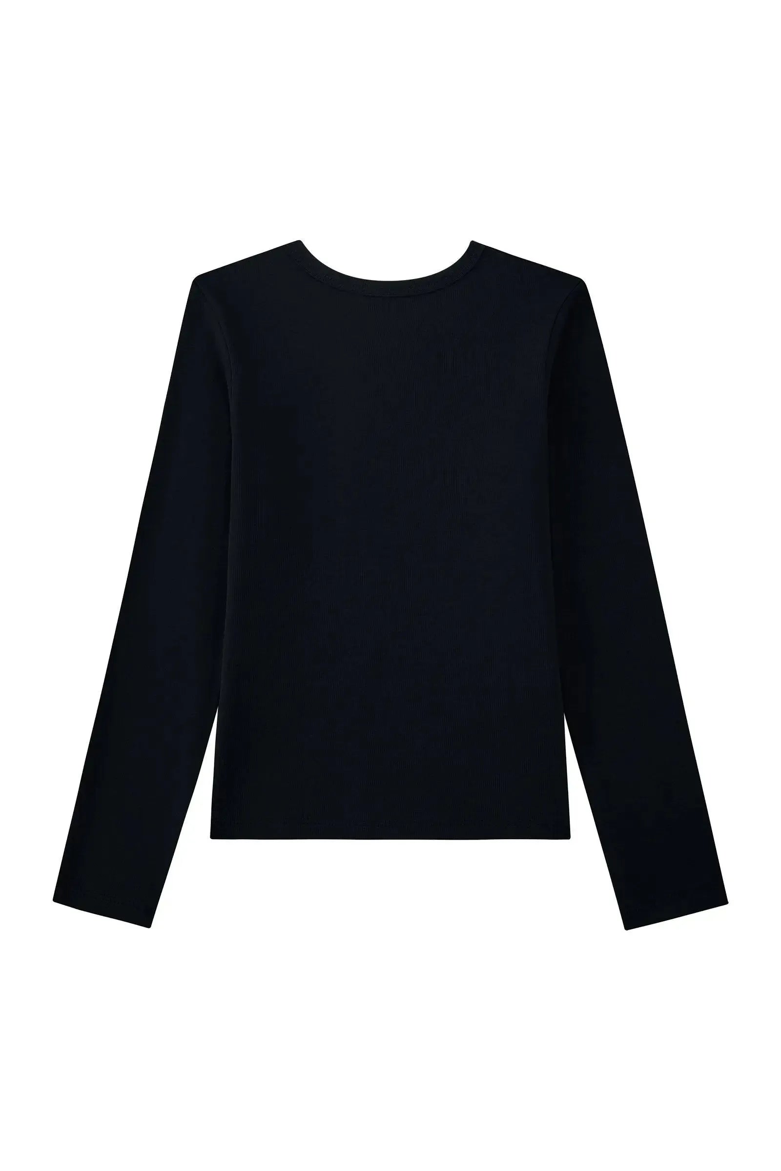 Blusa Manga Longa em Cotton 93613 Kukiê Infantil Menina