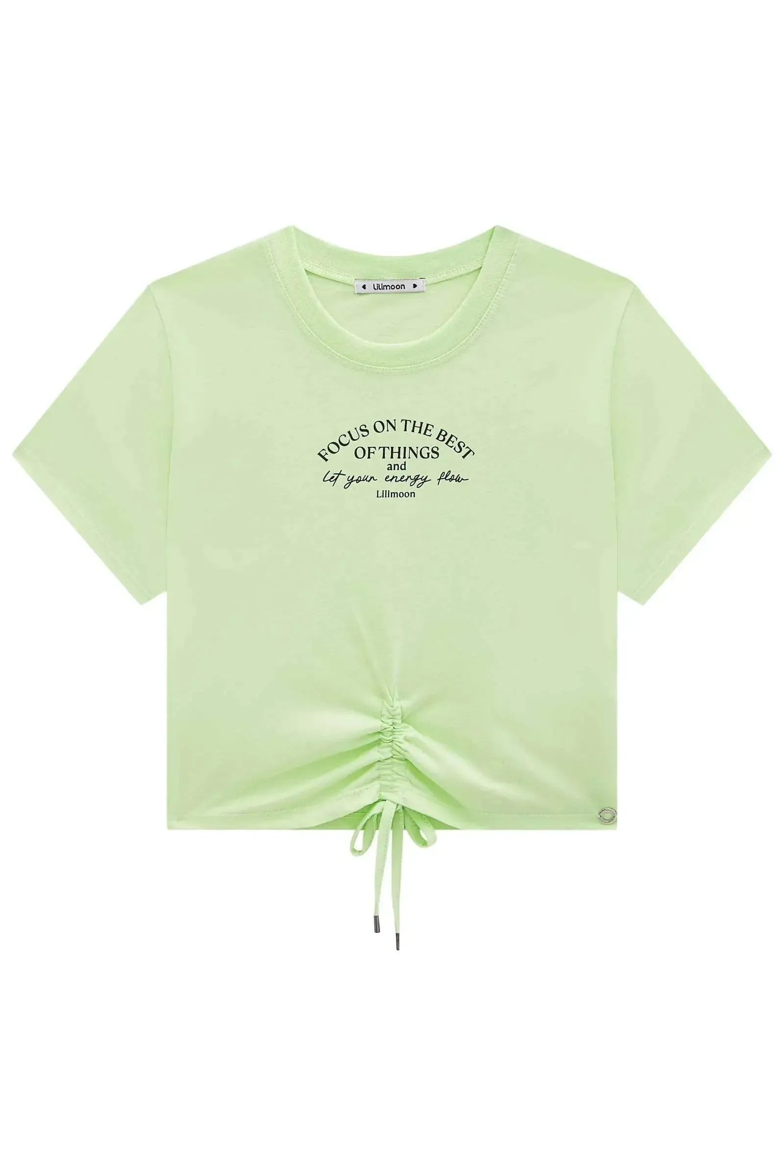 Blusa Over em Meia Malha 82897 Lilimoon Teen Menina