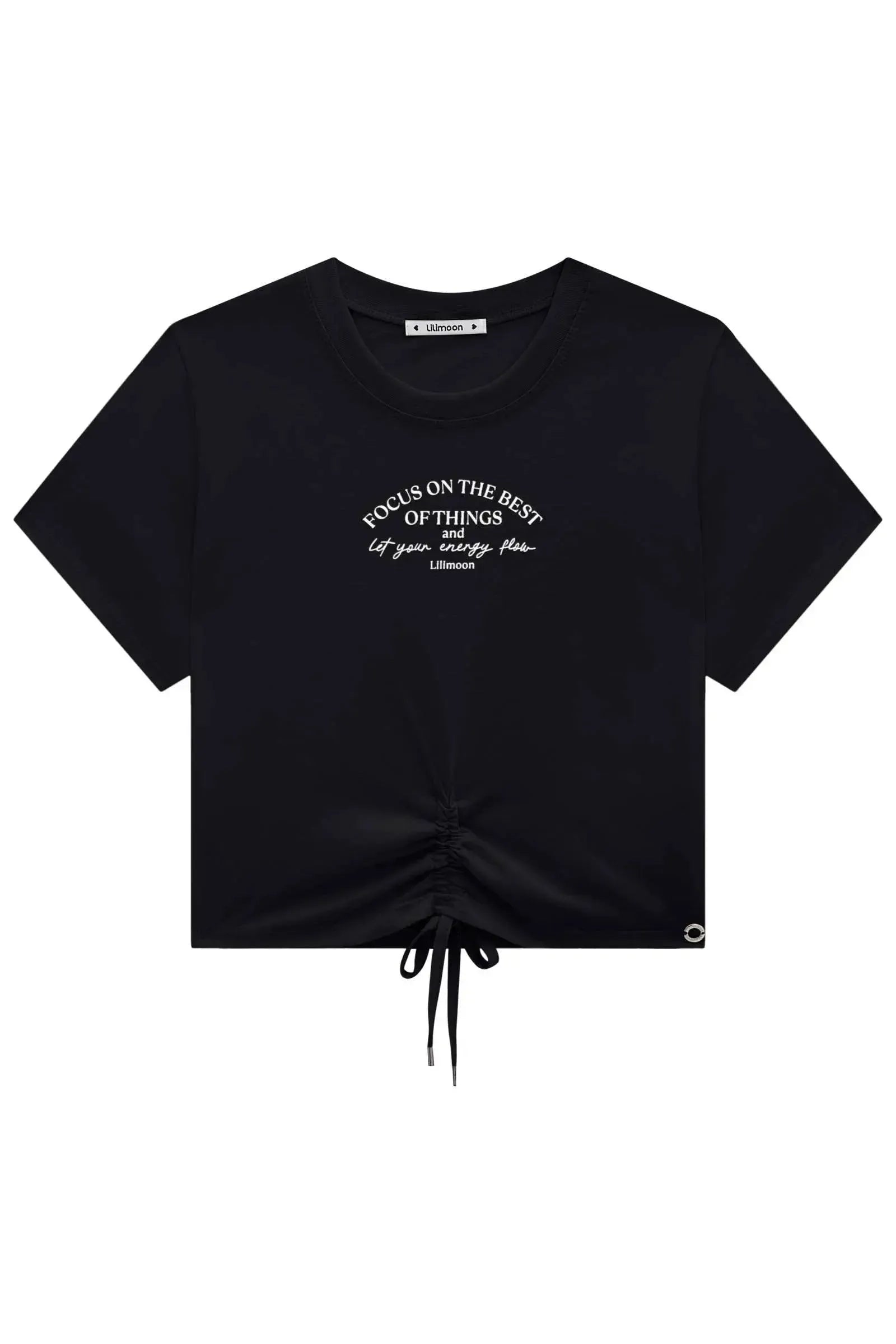 Blusa Over em Meia Malha 82897 Lilimoon Teen Menina