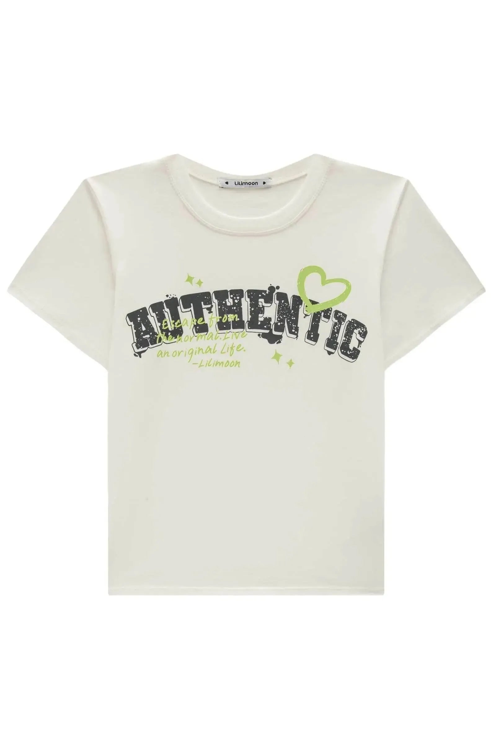 Blusa Over em Meia Malha 82906 Lilimoon Teen Menina