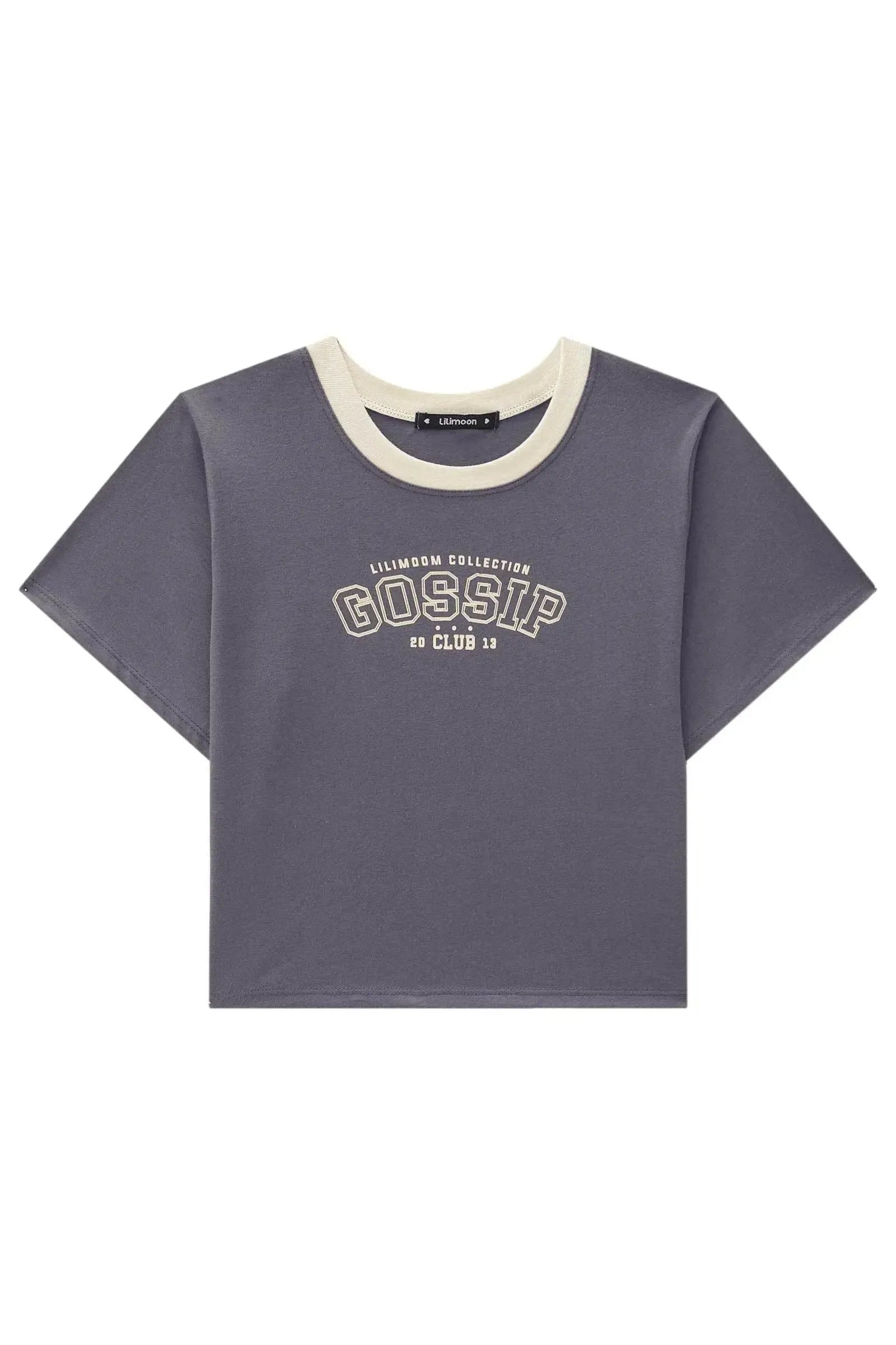 Blusa Over em Meia Malha 83011 Lilimoon Teen Menina