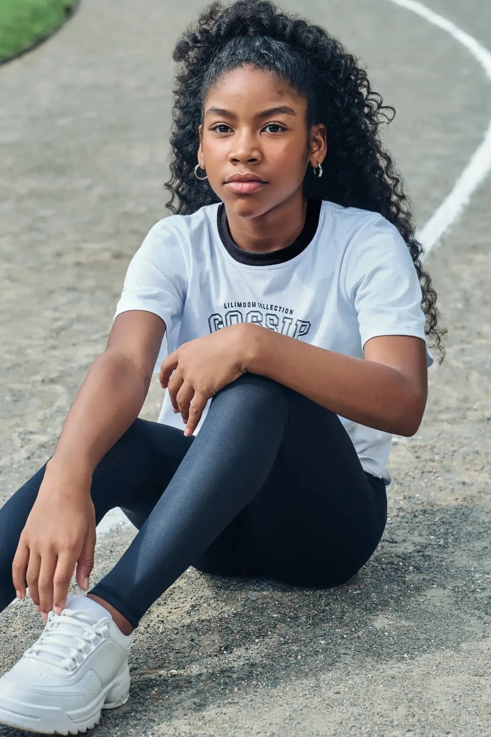Blusa Over em Meia Malha 83011 Lilimoon Teen Menina