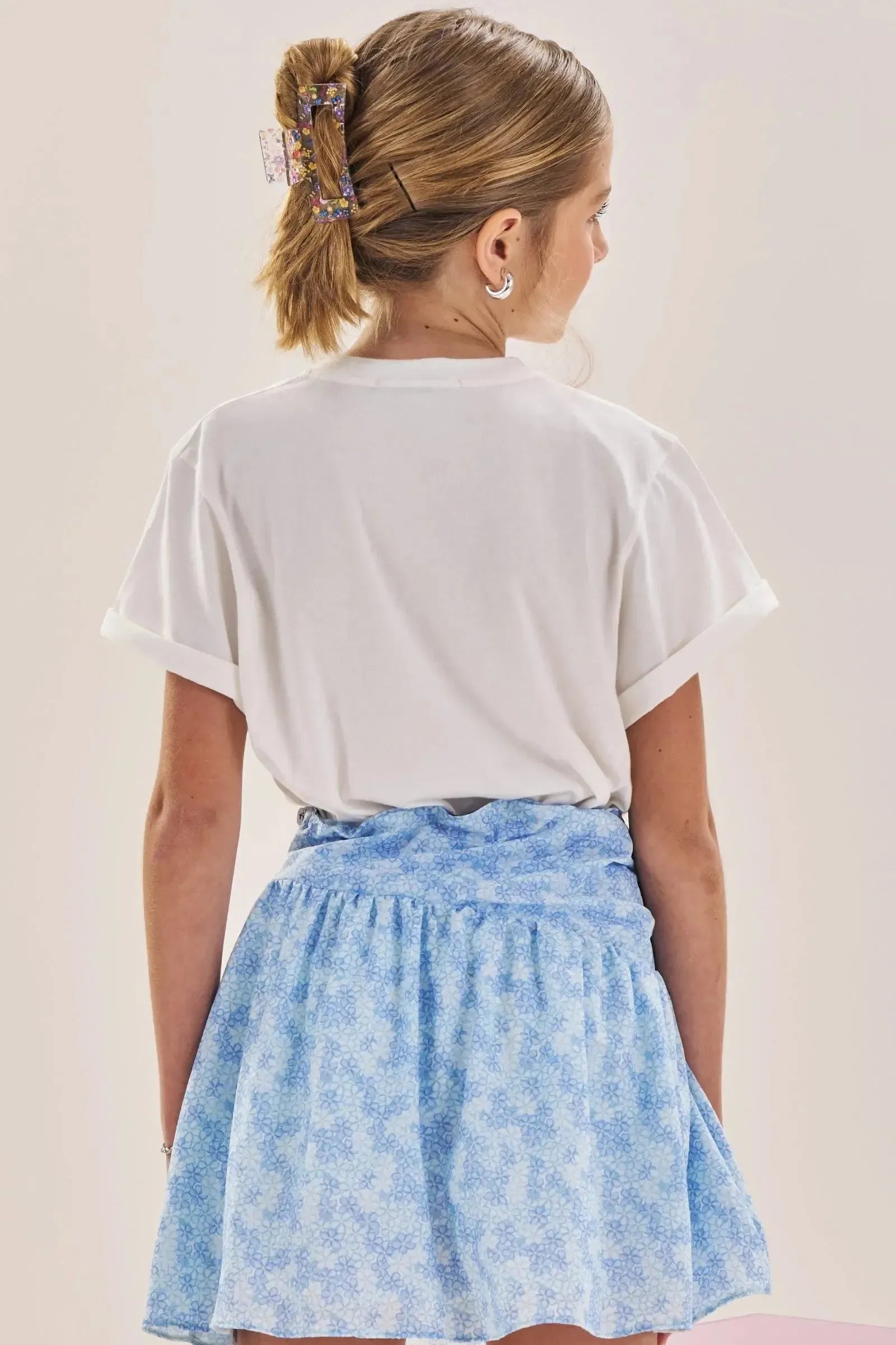 Blusa Over em Meia Malha 84395 Lilimoon Teen Menina