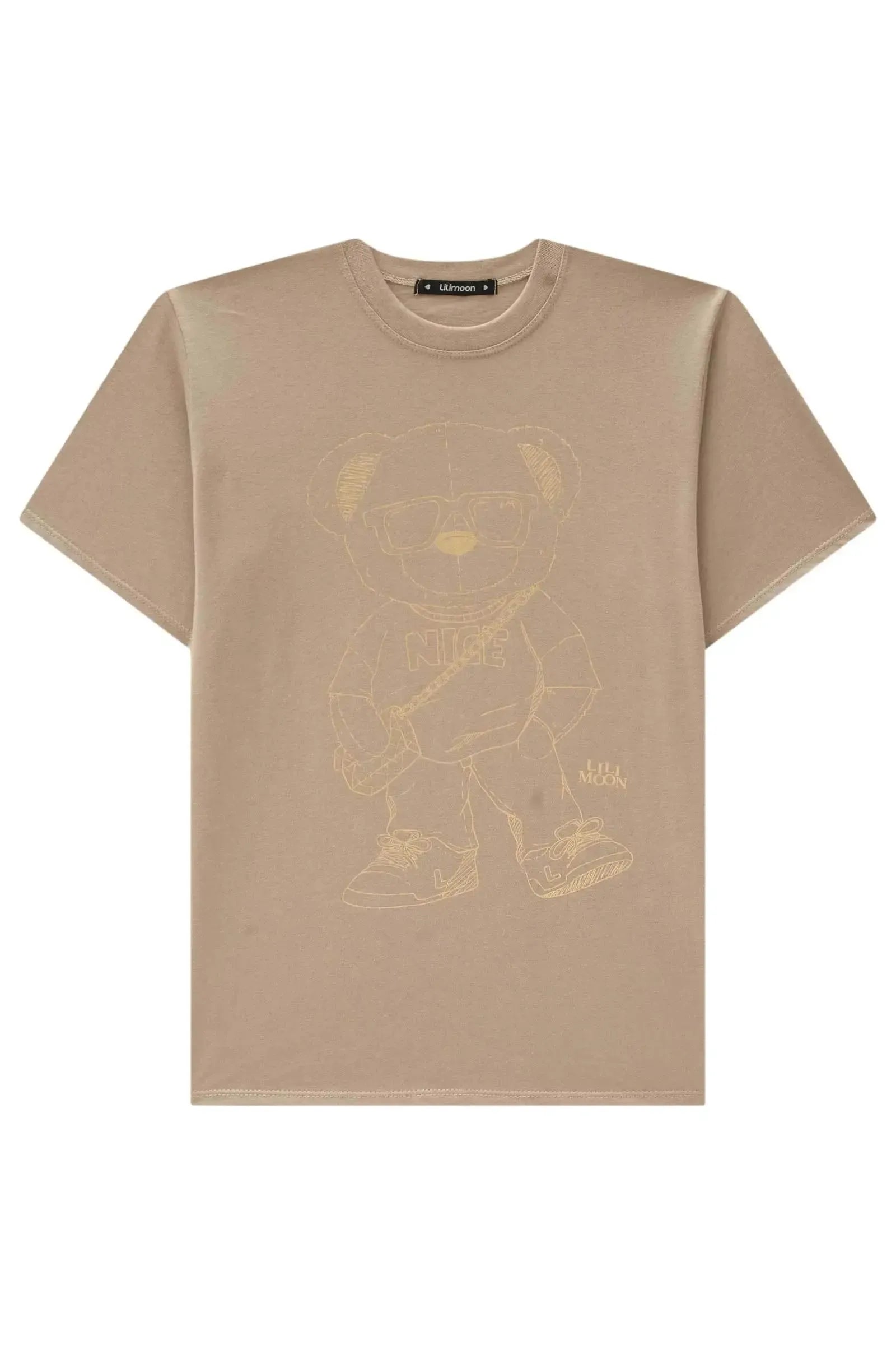 Blusa Over em Meia Malha 84395 Lilimoon Teen Menina