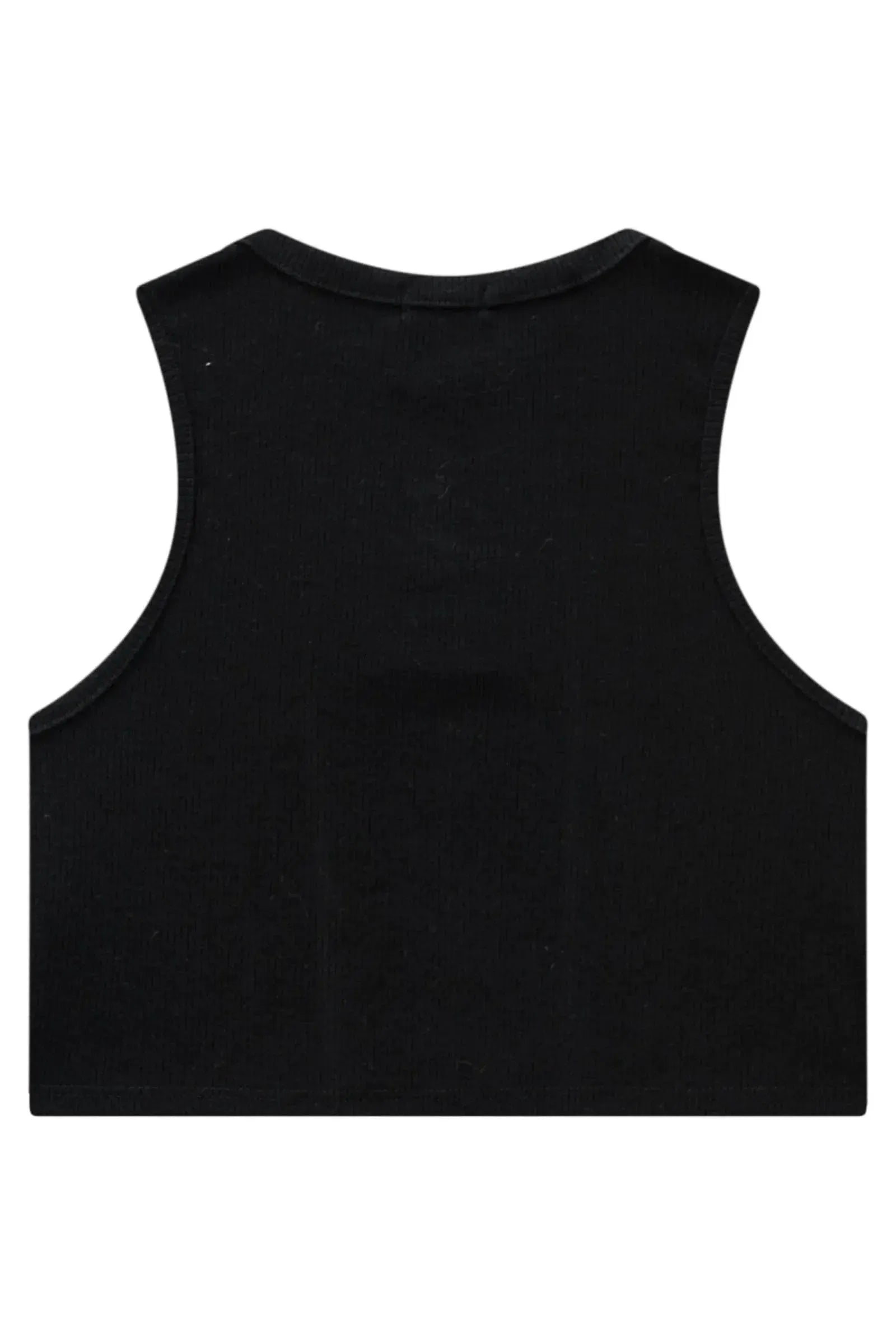 Blusa Regata Cropped em Canelado Liz 82849 Vic&Vicky Teen Menina