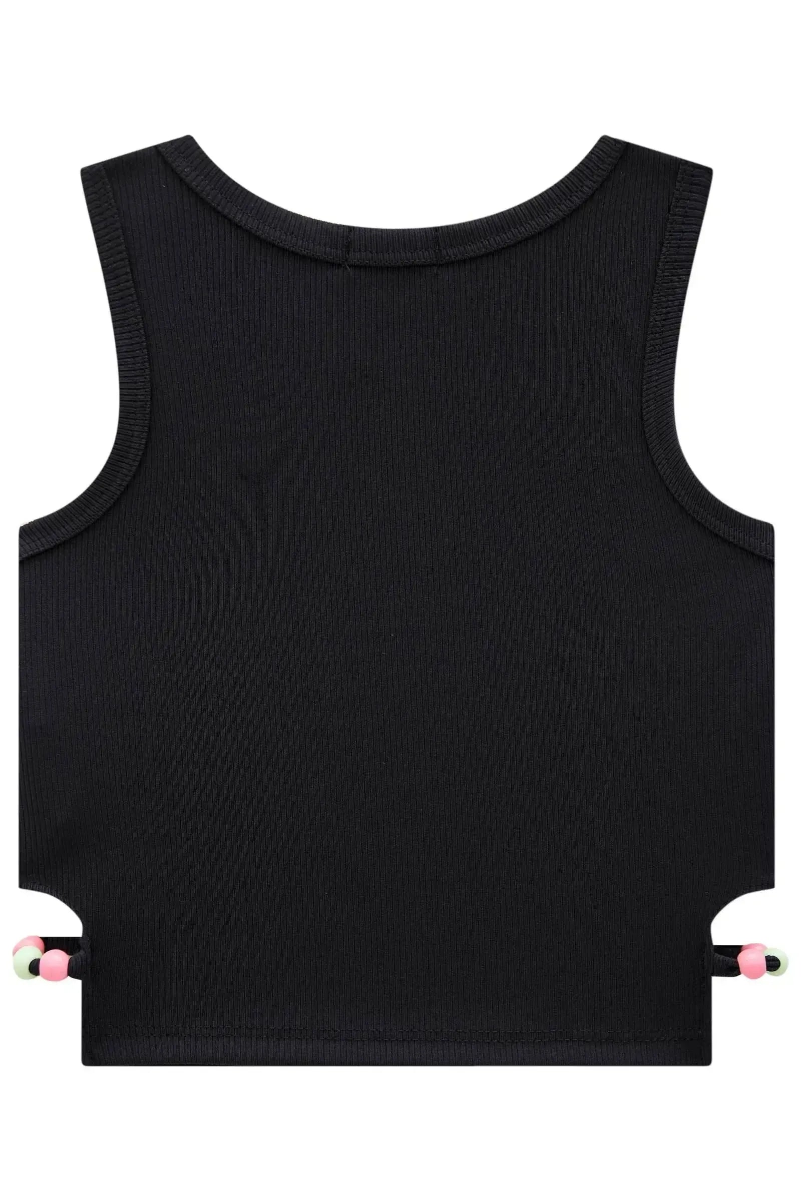 Blusa Regata Cropped em Ribana Fancy 82837 Infanti Infantil Menina