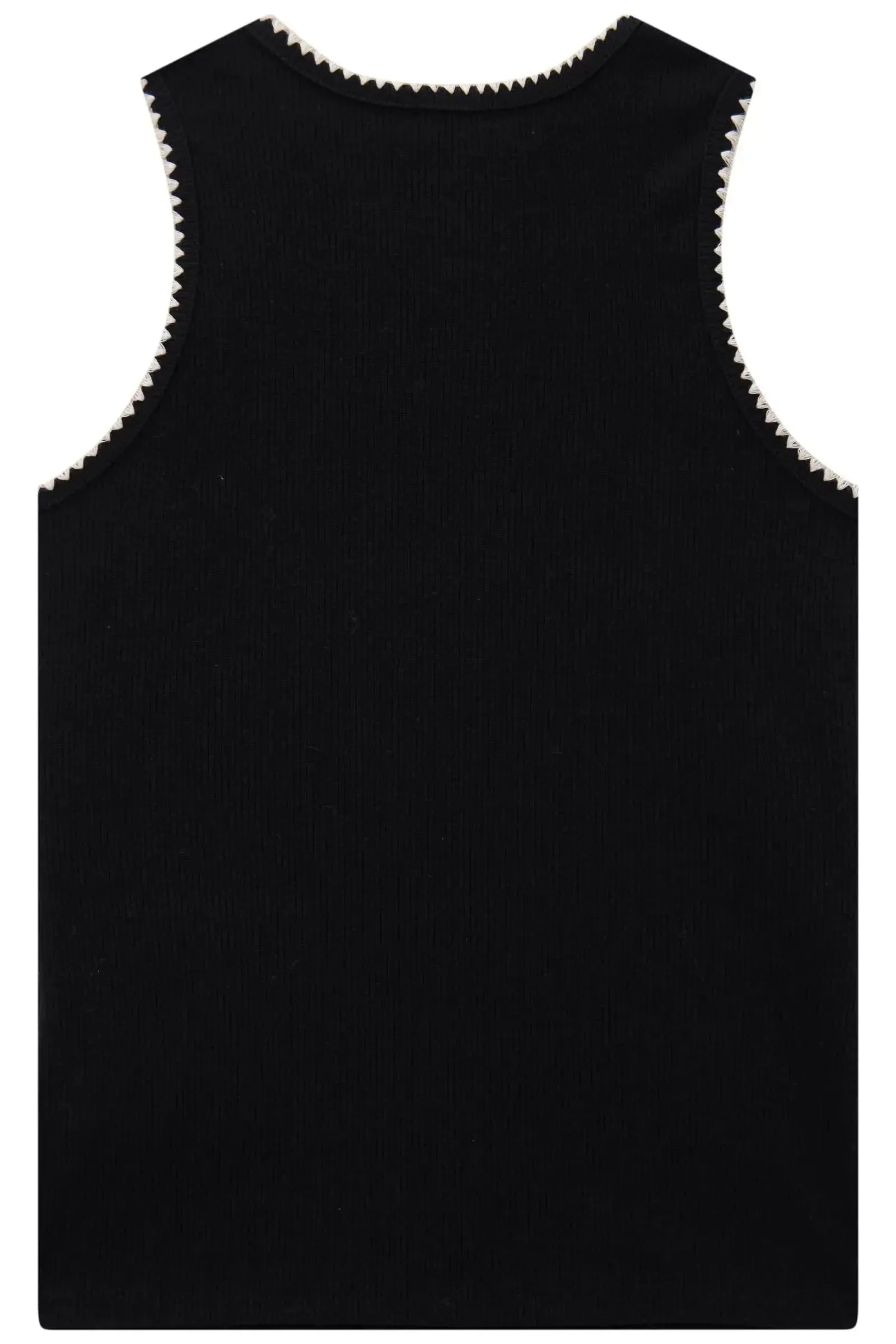 Blusa Regata em Canelado Liz 83539 Vic&Vicky Teen Menina
