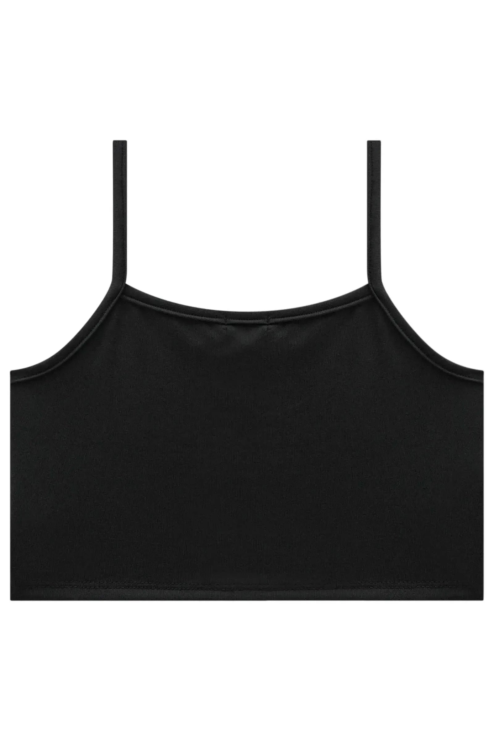 Blusa Sobreposição em Tule e Regata Cropped em Malha Uv 90137 Vic&Vicky Teen Menina