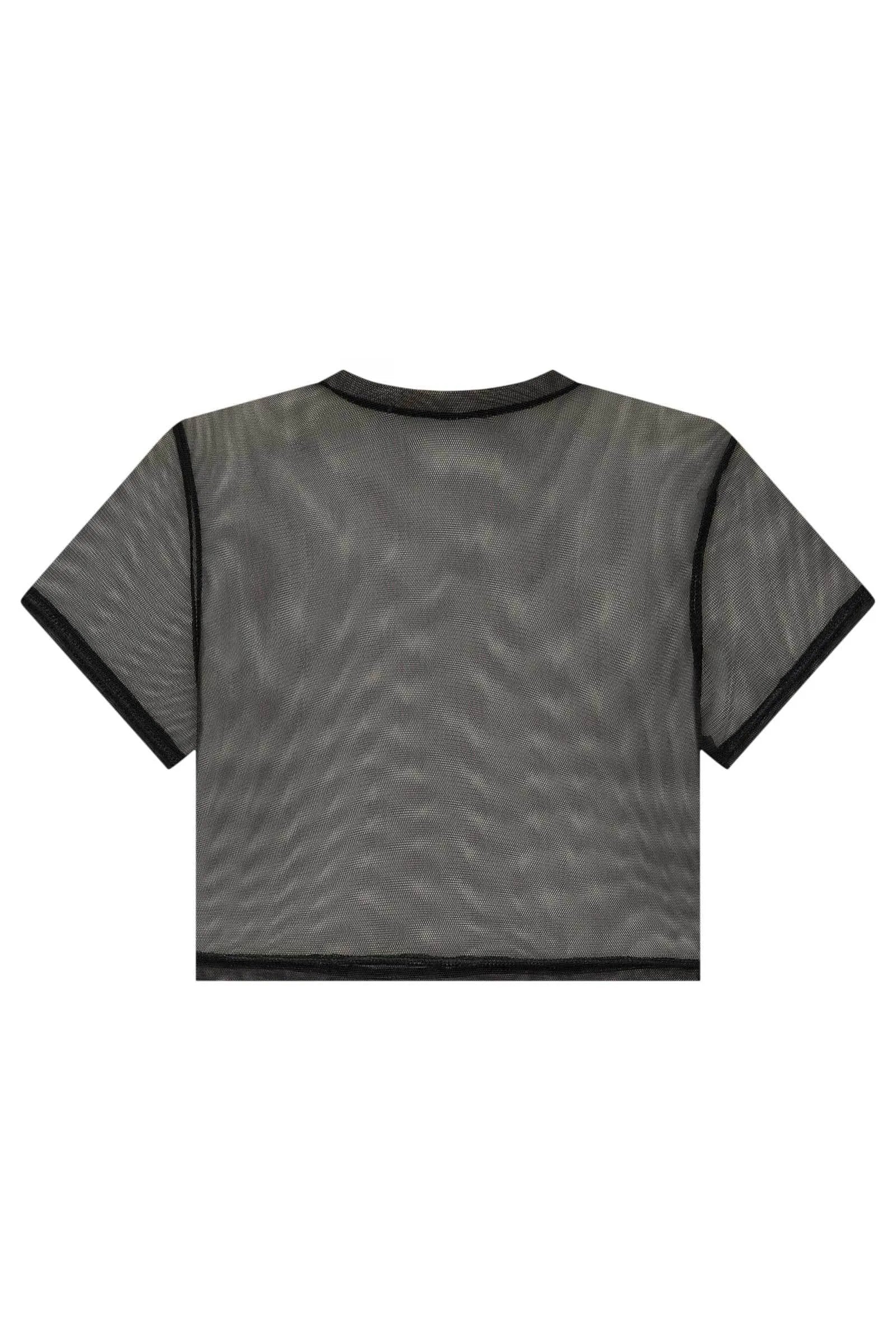 Blusa Sobreposição em Tule e Top em Canelado Liz 84980 Vic&Vicky Teen Menina