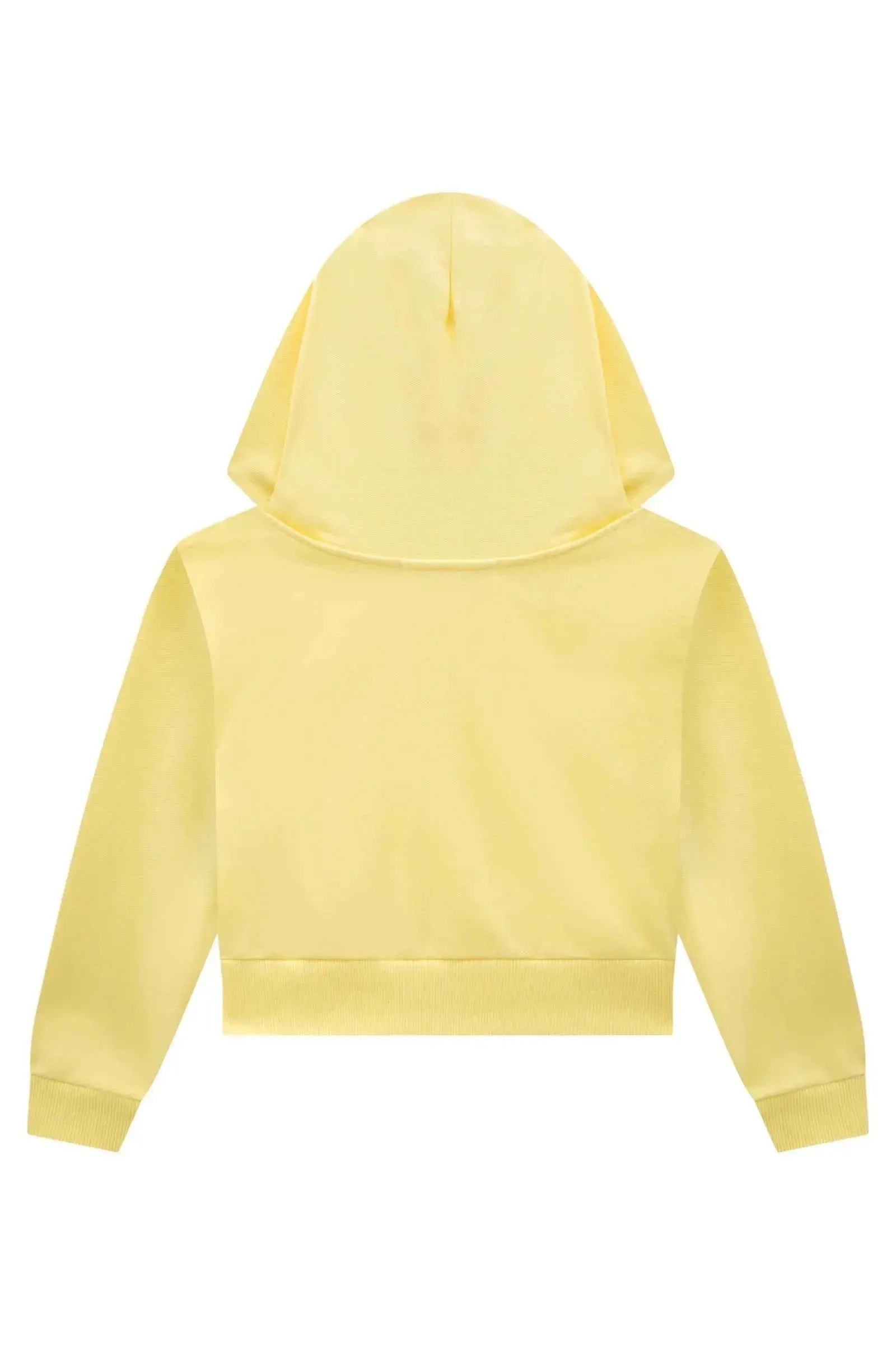 Blusão Boxy com Capuz em Moletom com Pelúcia 89541 Lilimoon Teen Menina