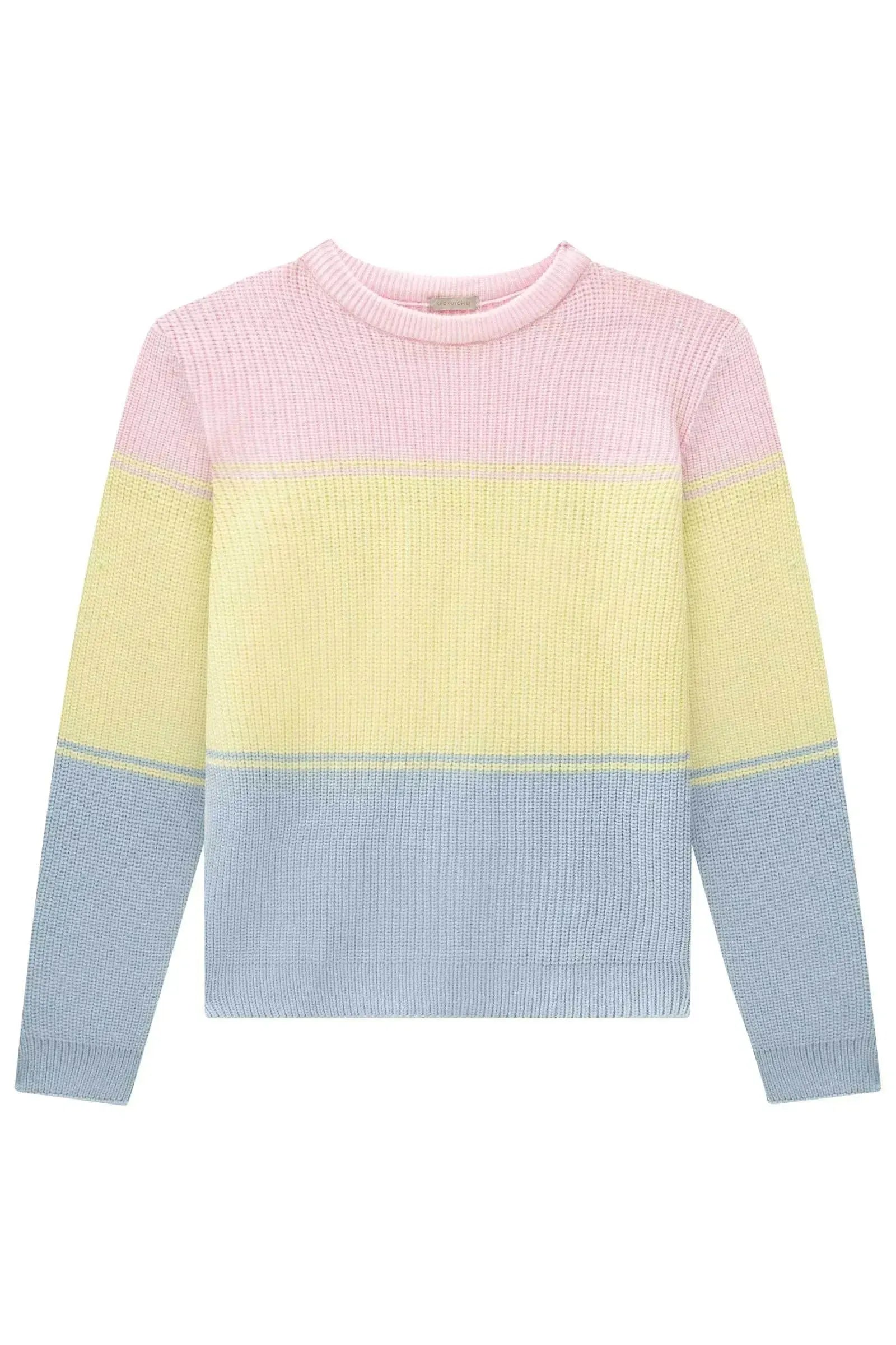 Blusão Boxy em Tricô Prime sem Costura 86987 Vic&Vicky Teen Menina