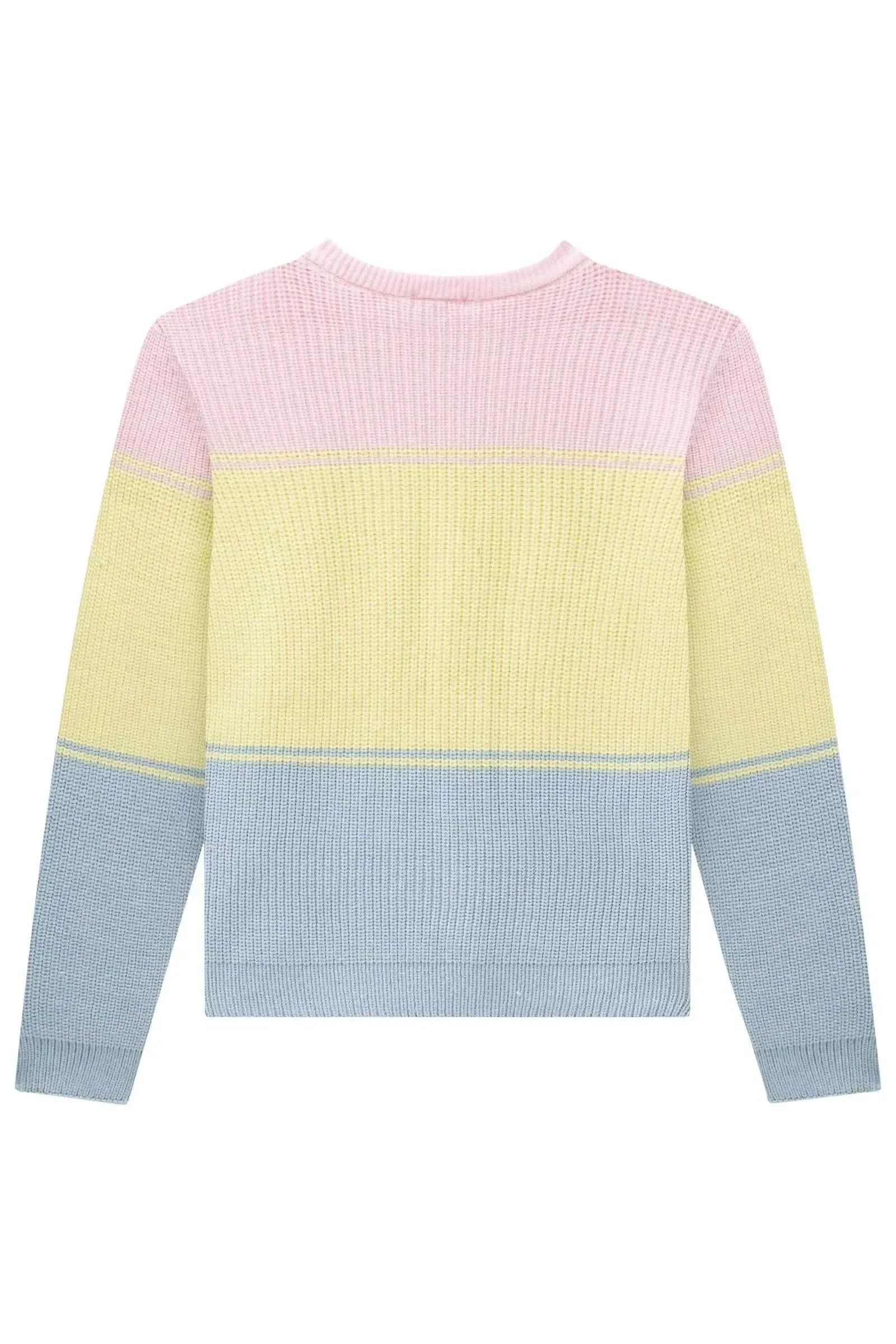 Blusão Boxy em Tricô Prime sem Costura 86987 Vic&Vicky Teen Menina