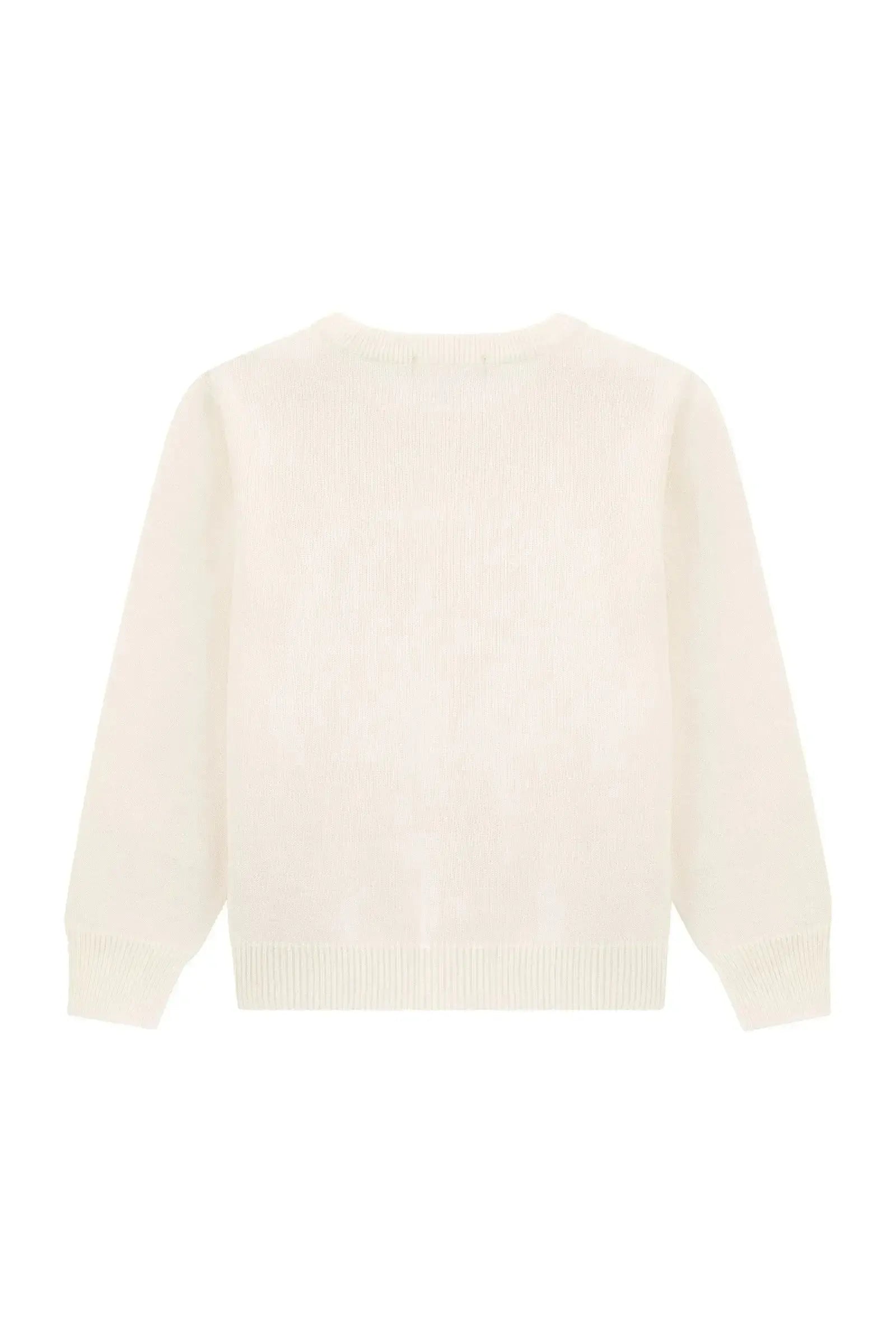 Blusão Boxy em Tricot de Viscose e Poliamida 87239 Kukiê Infantil Menina