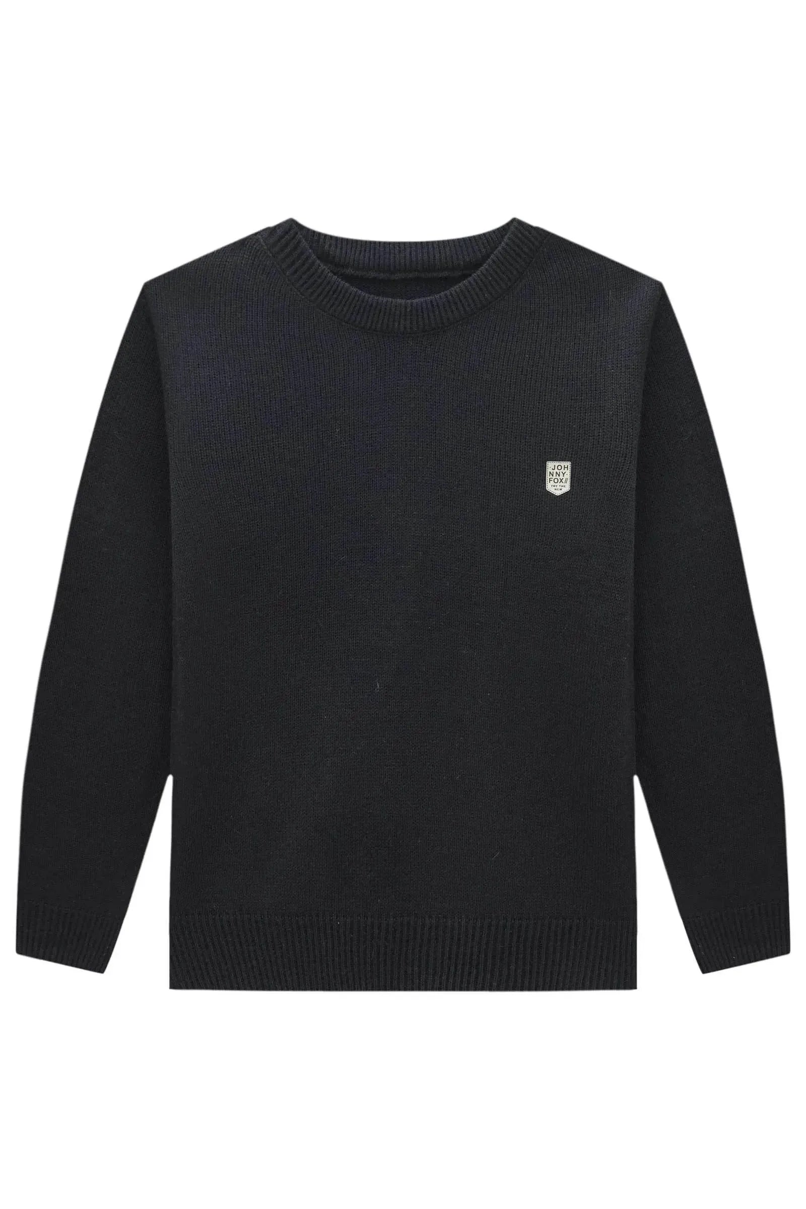 Blusão de Tricot 100% Acrílico 89486 Johnny Fox Teen Menino