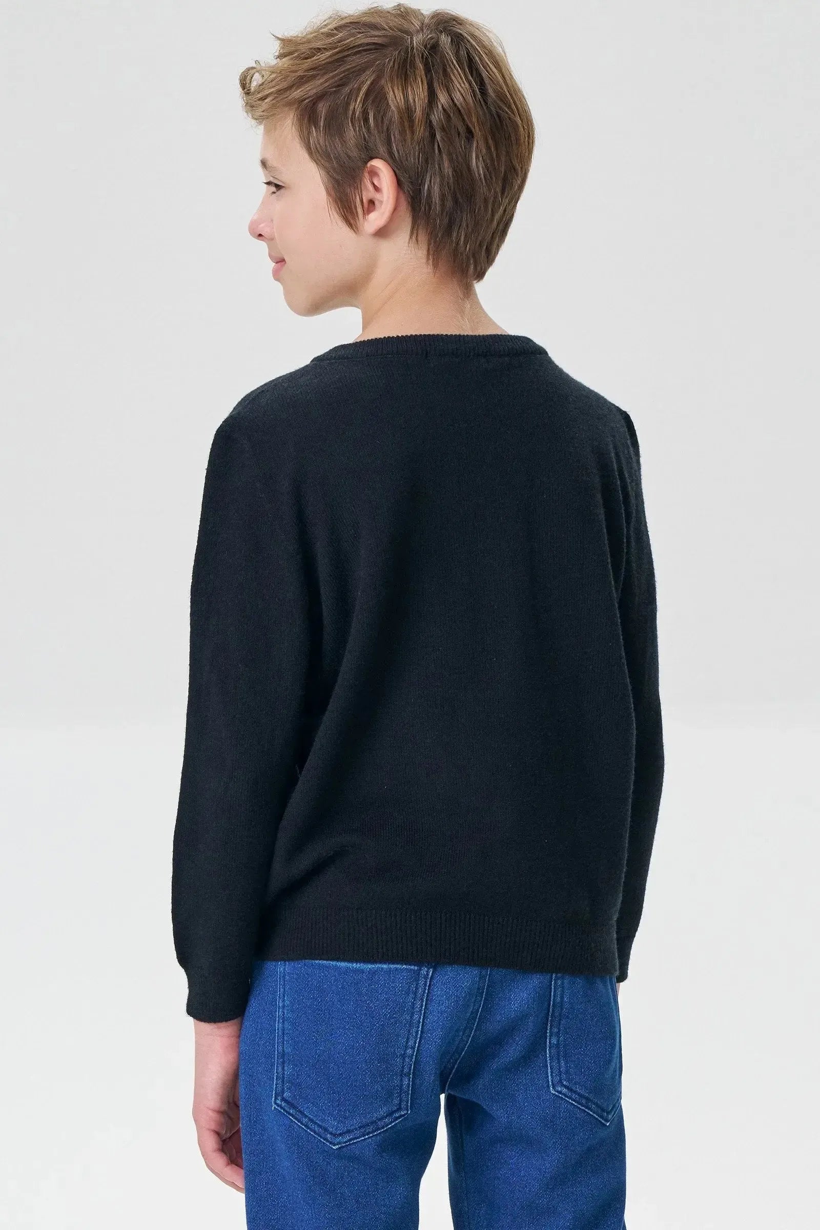 Blusão de Tricot 100% Acrílico 89486 Johnny Fox Teen Menino