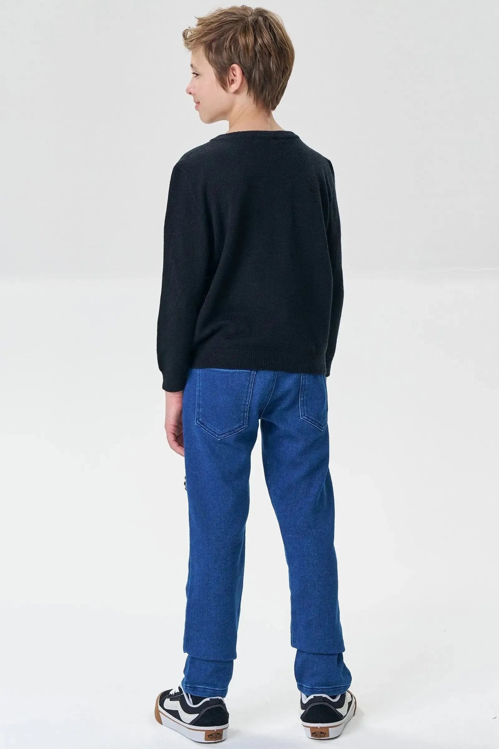 Blusão de Tricot 100% Acrílico 89486 Johnny Fox Teen Menino