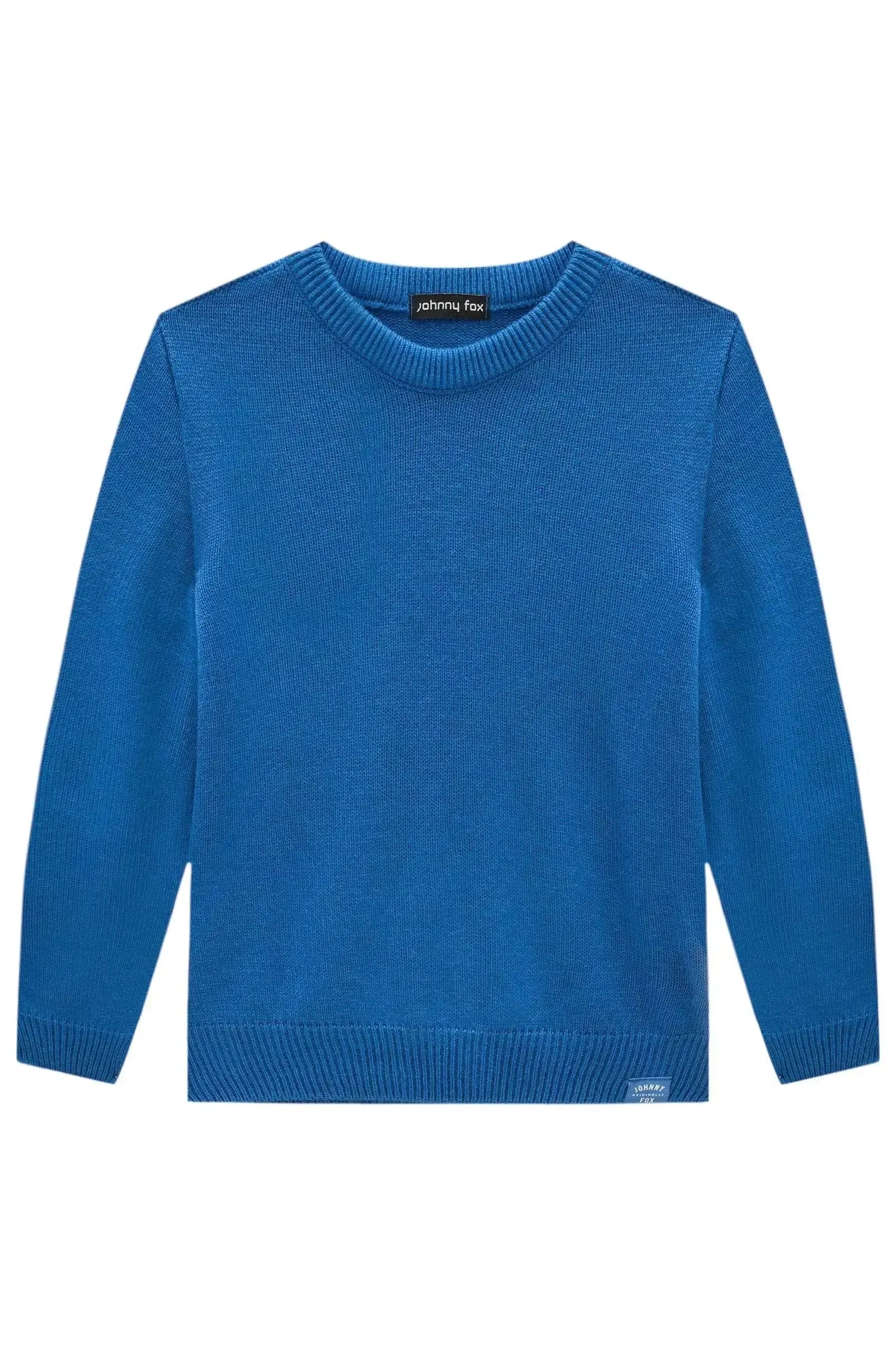 Blusão de Tricot 100% Acrilico 89487 Johnny Fox Teen Menino