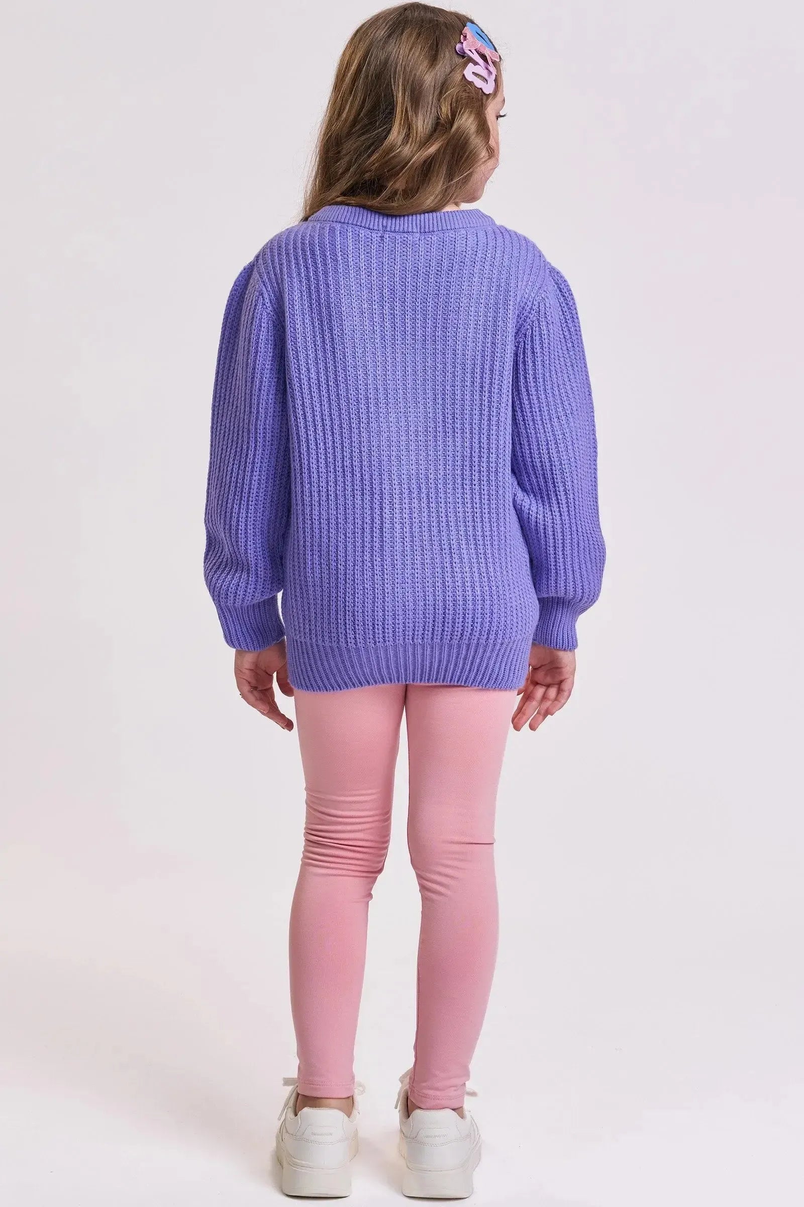Blusão de Tricot 93206 Kukiê Infantil Menina