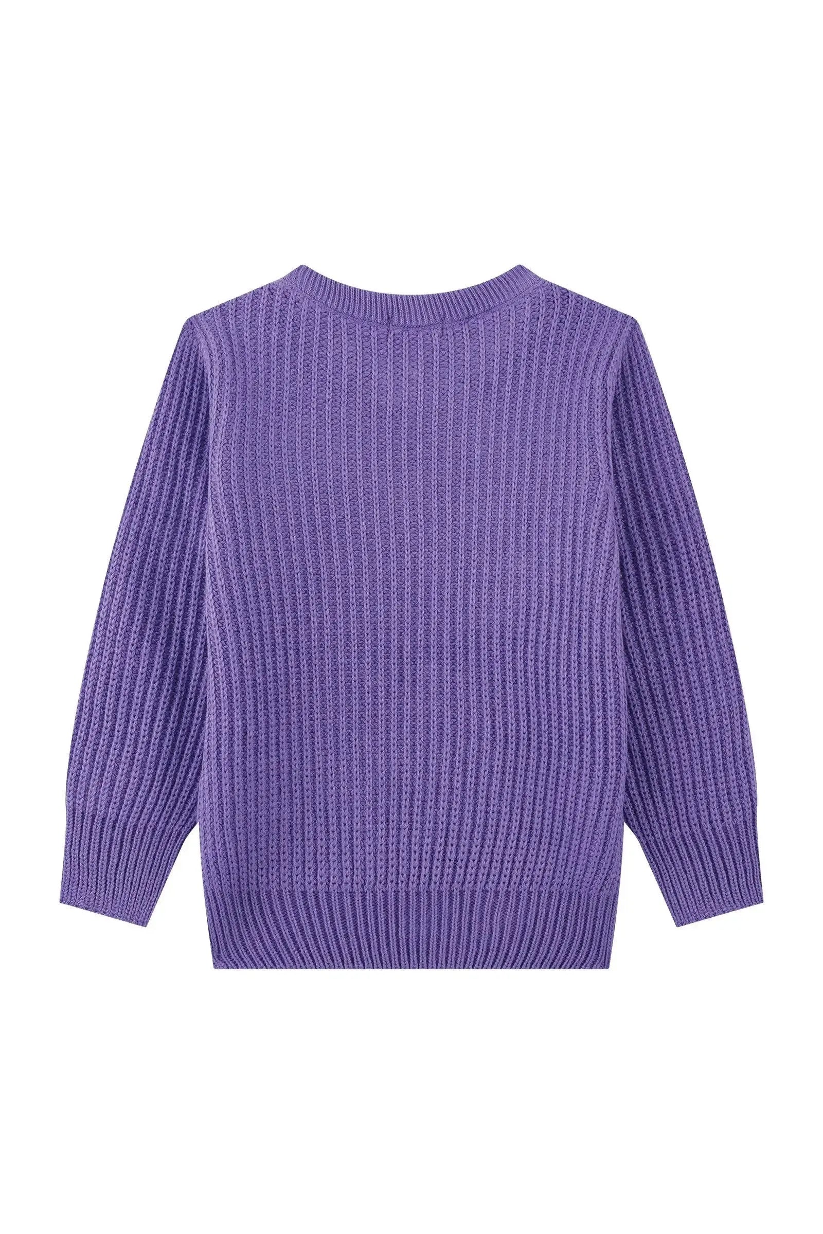 Blusão de Tricot 93206 Kukiê Infantil Menina