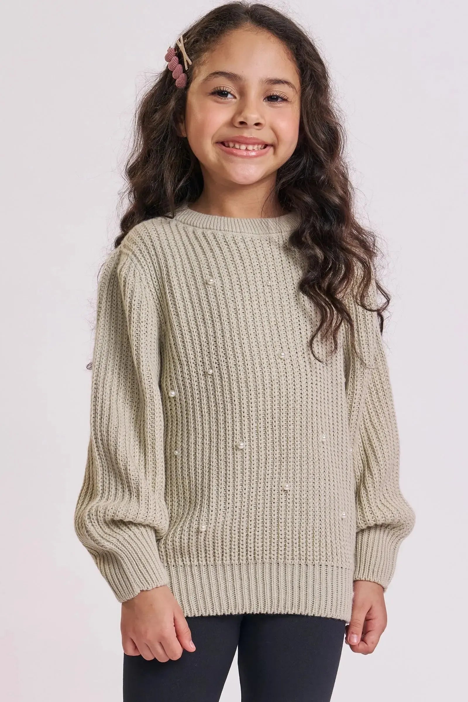 Blusão de Tricot 93207 Kukiê Infantil Menina