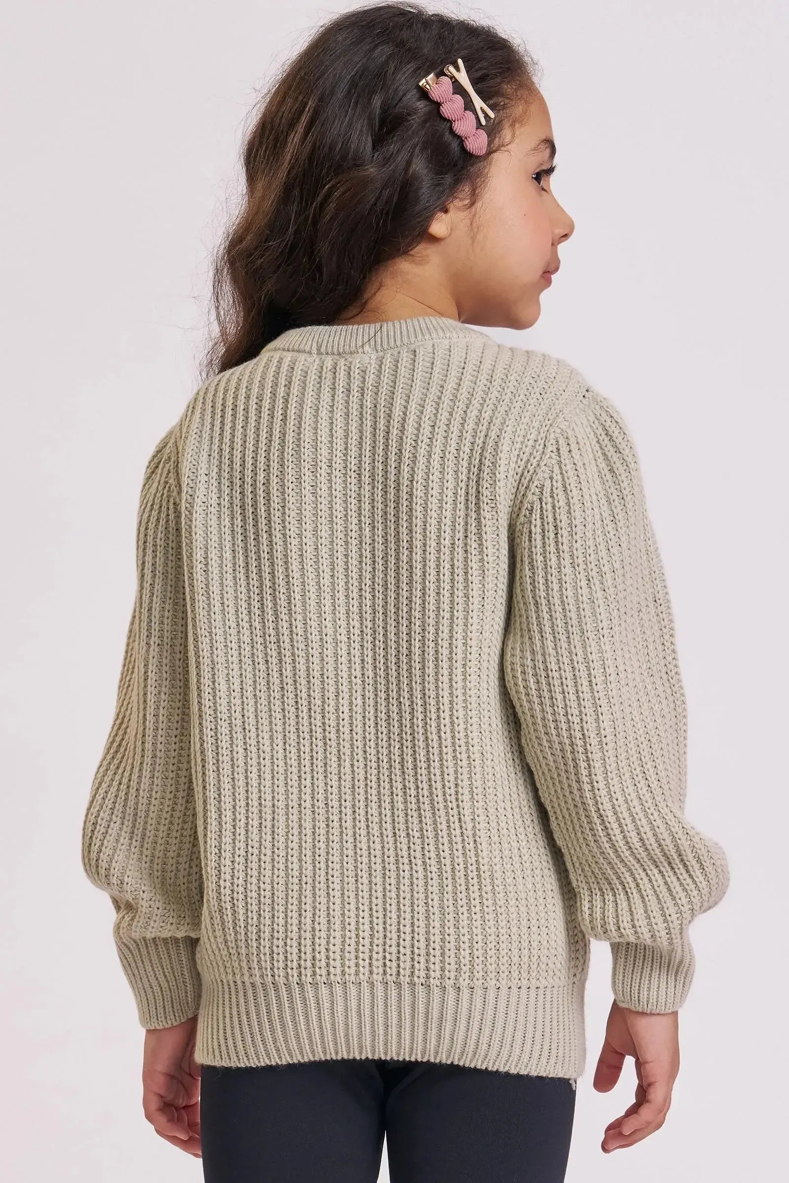 Blusão de Tricot 93207 Kukiê Infantil Menina