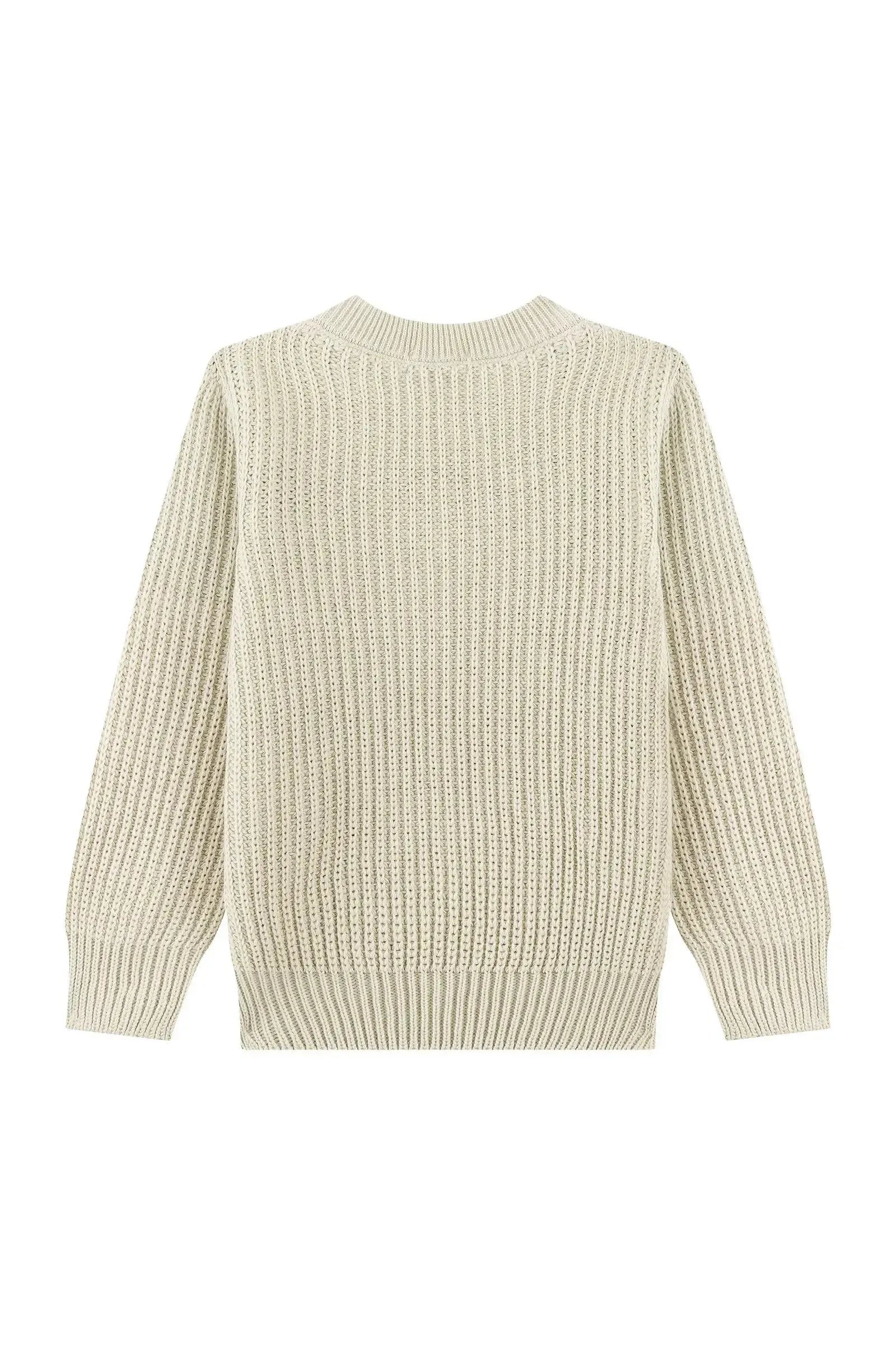 Blusão de Tricot 93207 Kukiê Infantil Menina