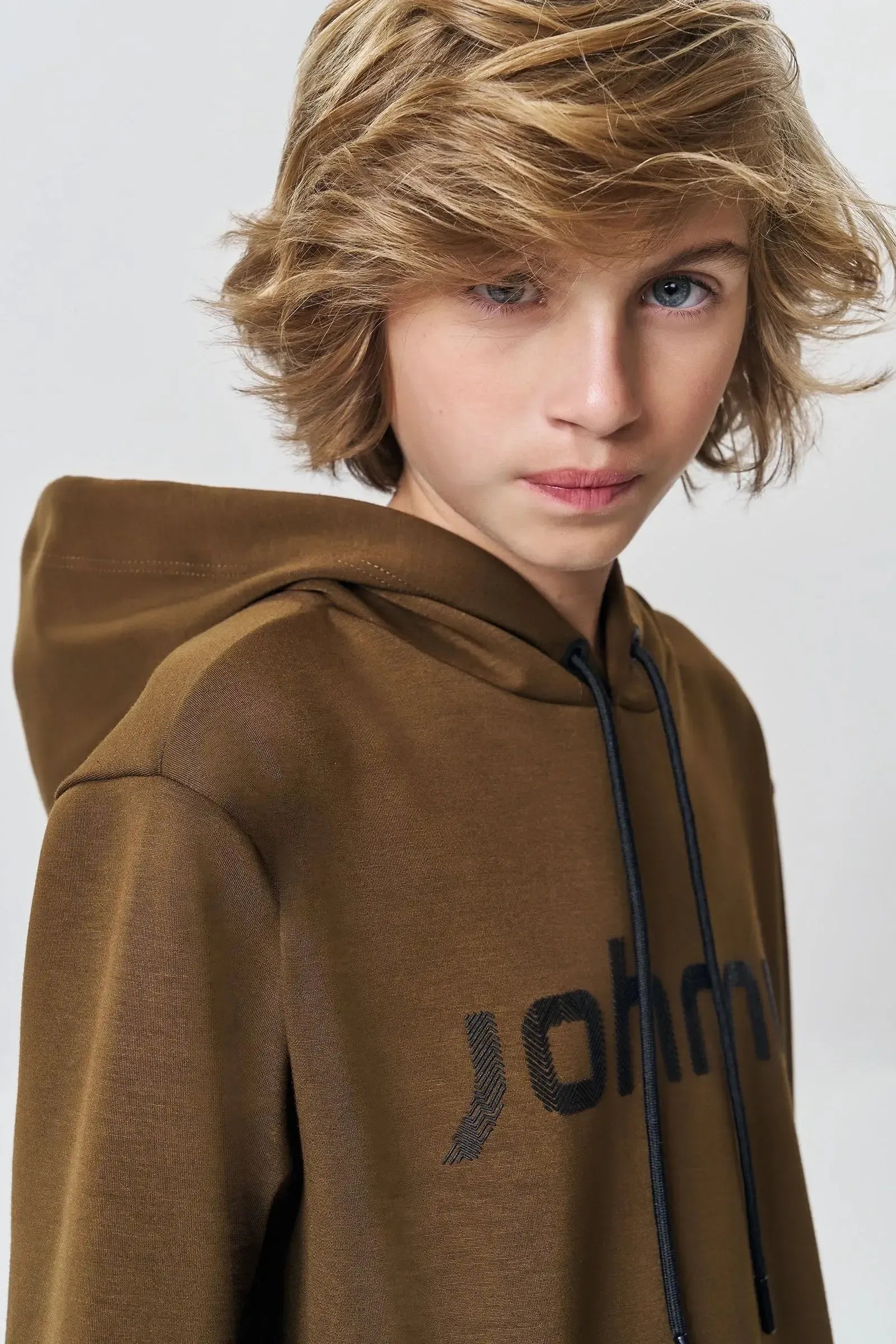 Blusão em Malha Tecnonew com Elastano 89114 Johnny Fox Teen Menino