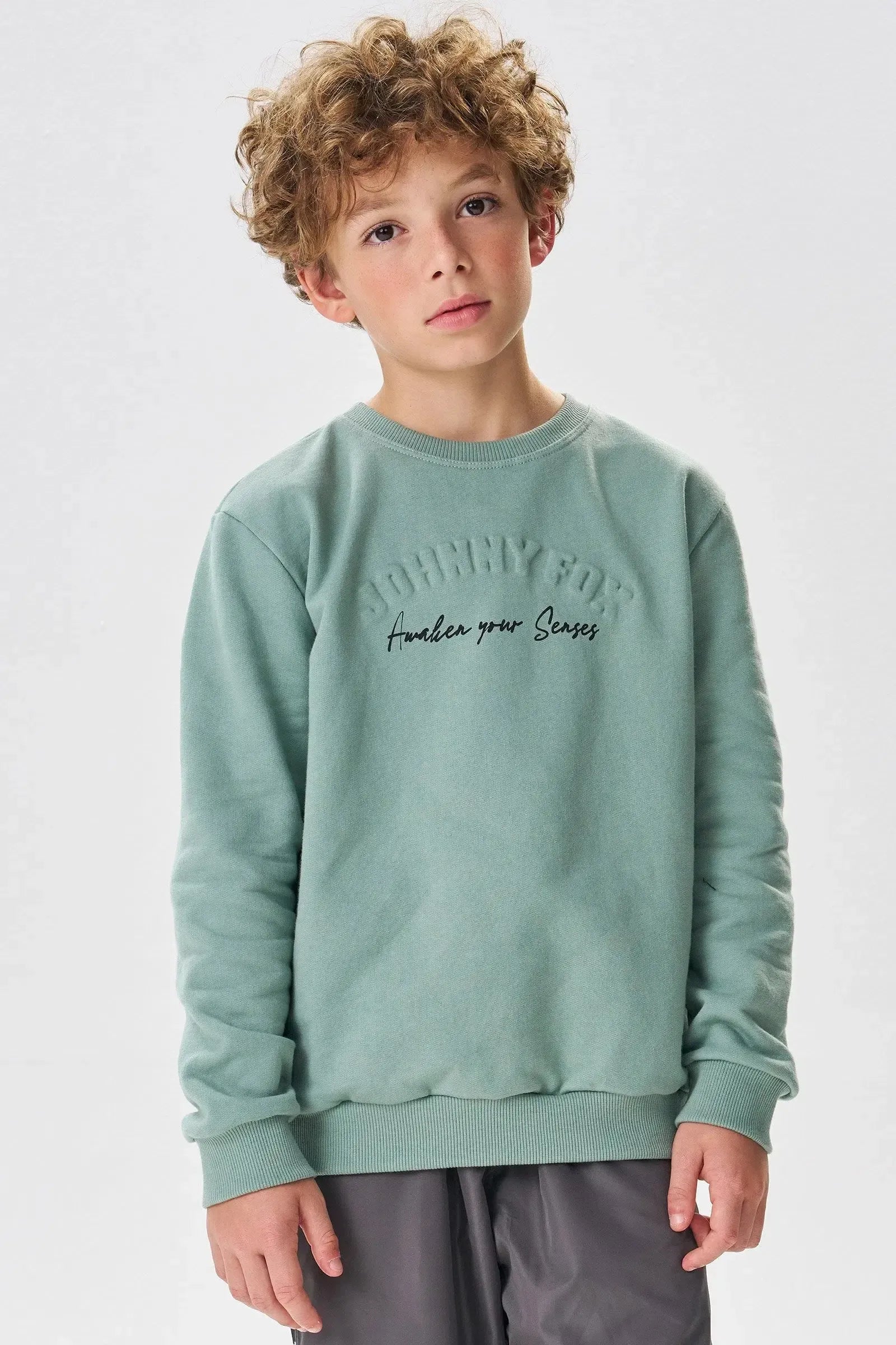 Blusão em Moletom com Pelúcia 79997 Johnny Fox Teen Menino