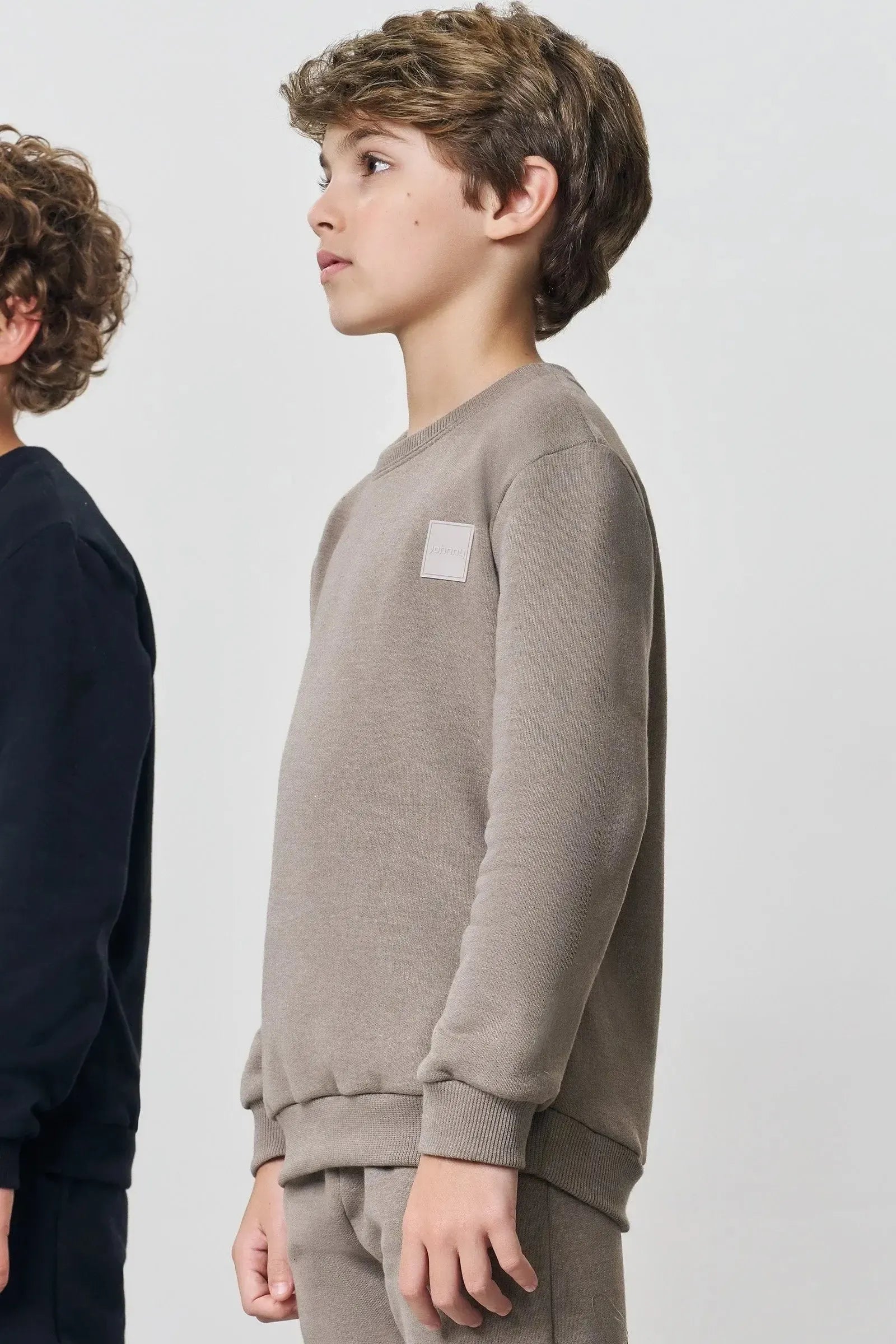 Blusão em Moletom com Pelúcia 89116 Johnny Fox Teen Menino