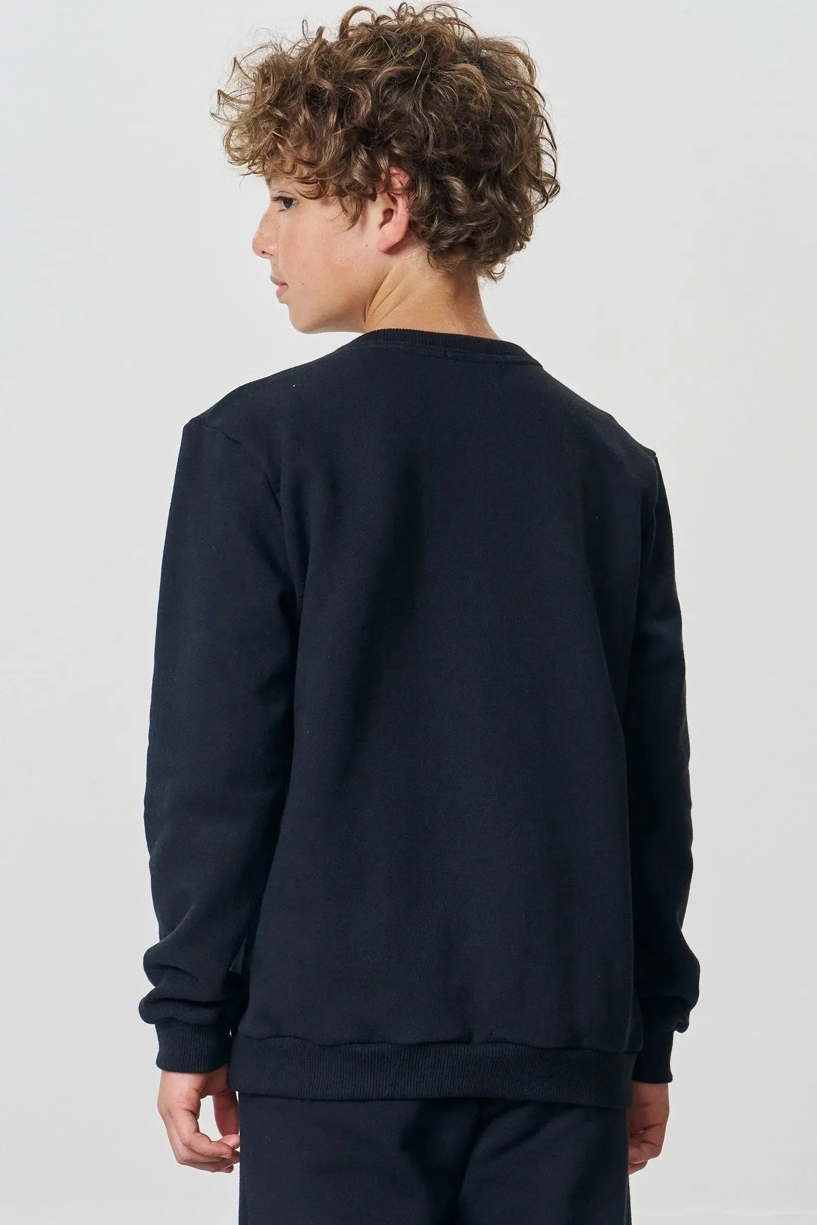 Blusão em Moletom com Pelúcia 89116 Johnny Fox Teen Menino