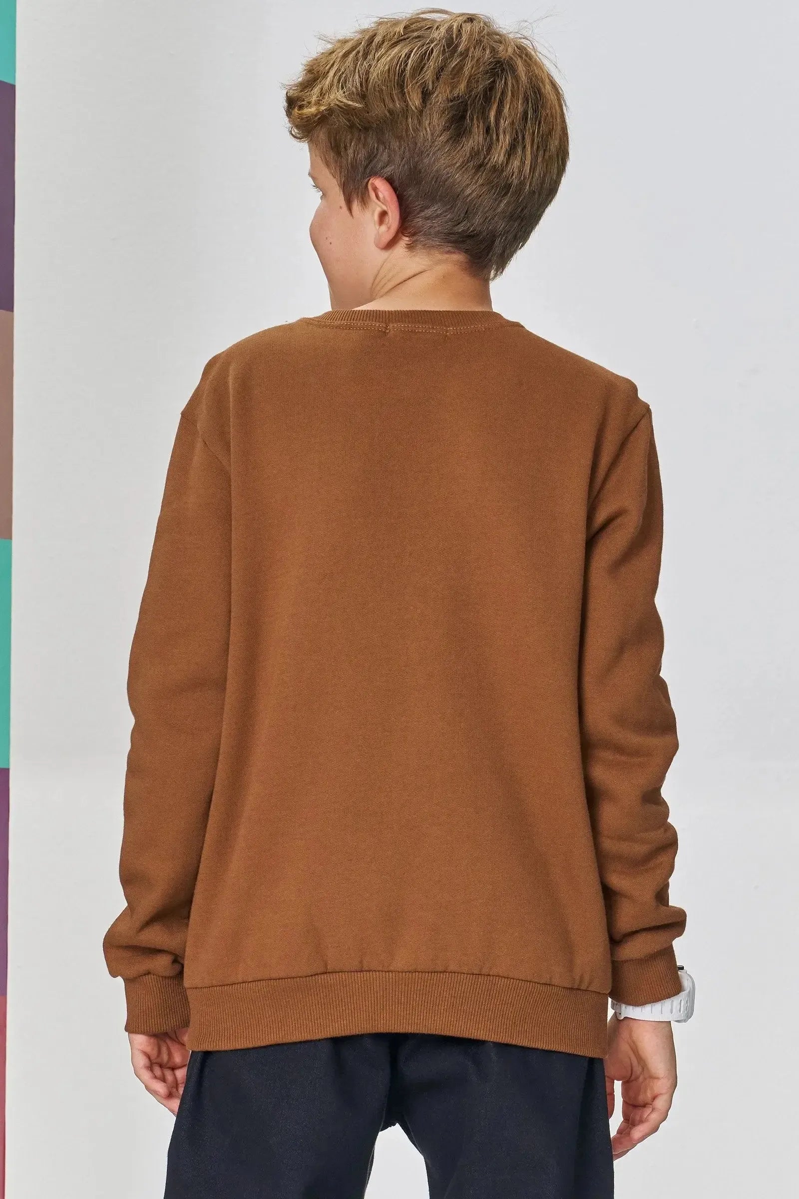 Blusão em Moletom com Pelúcia 89132 Johnny Fox Teen Menino