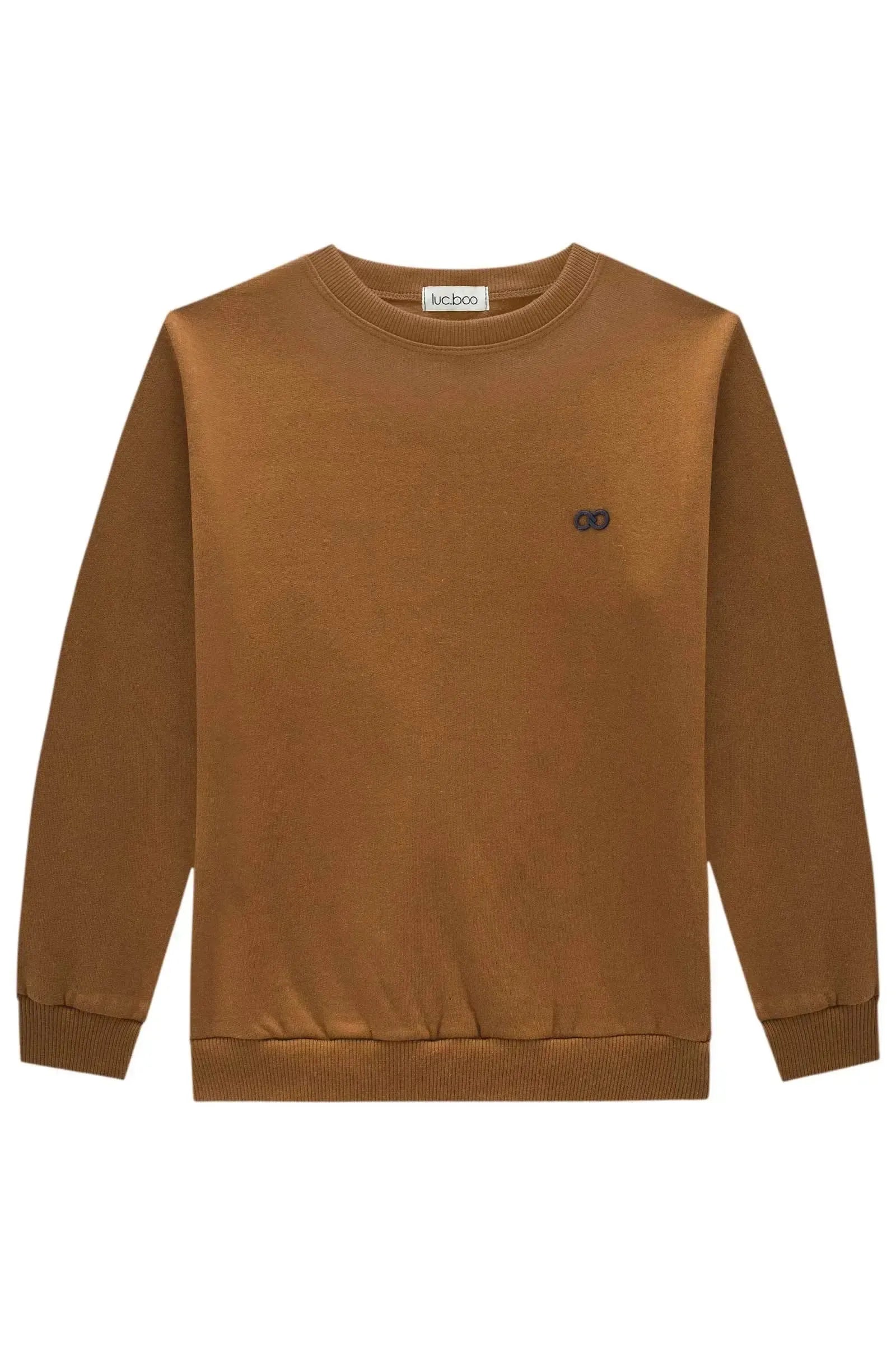 Blusão em Moletom com Pelúcia 89462 LucBoo Infantil Menino