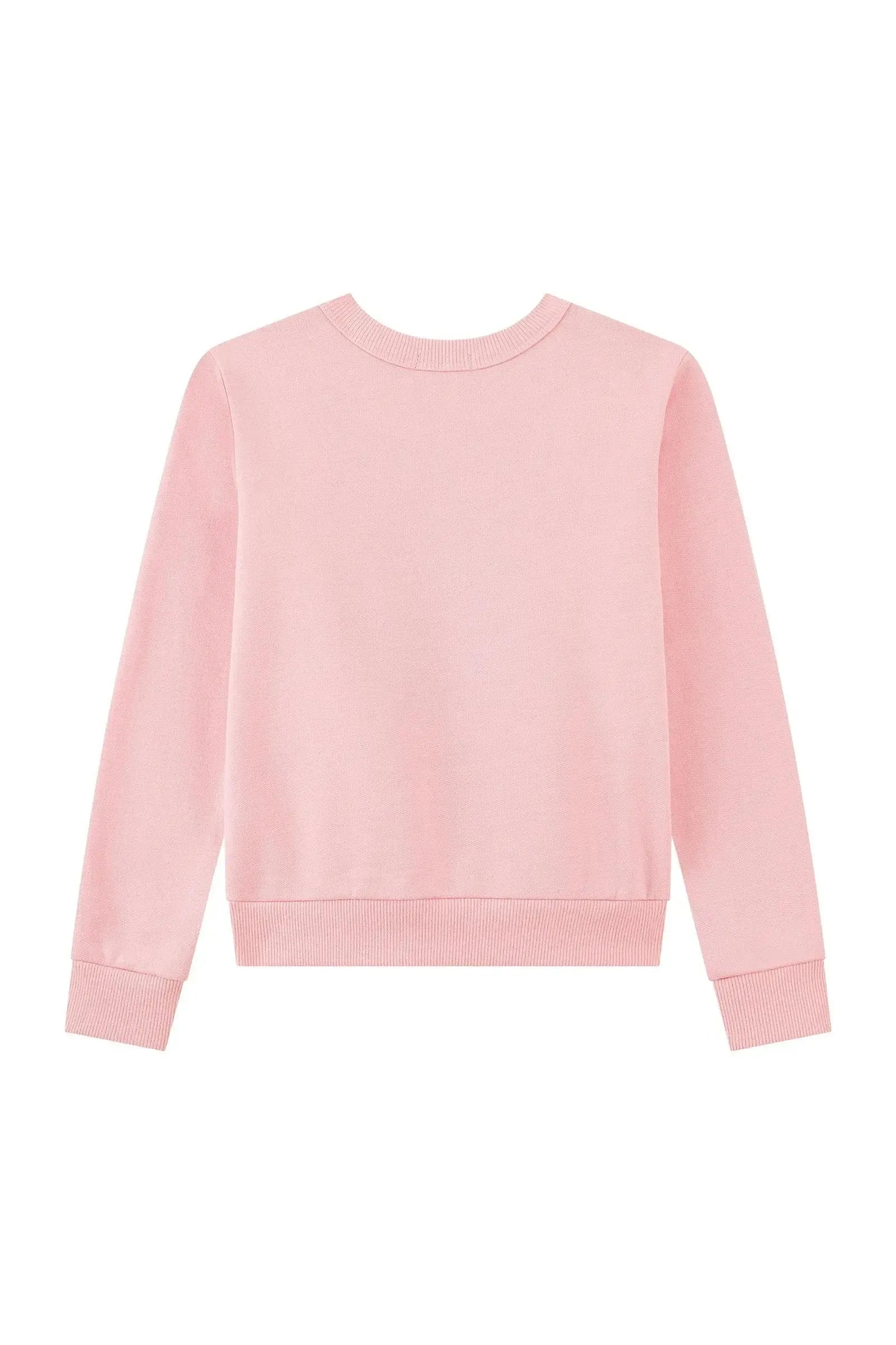 Blusão em Moletom com Pelúcia 89583 Kukiê Infantil Menina