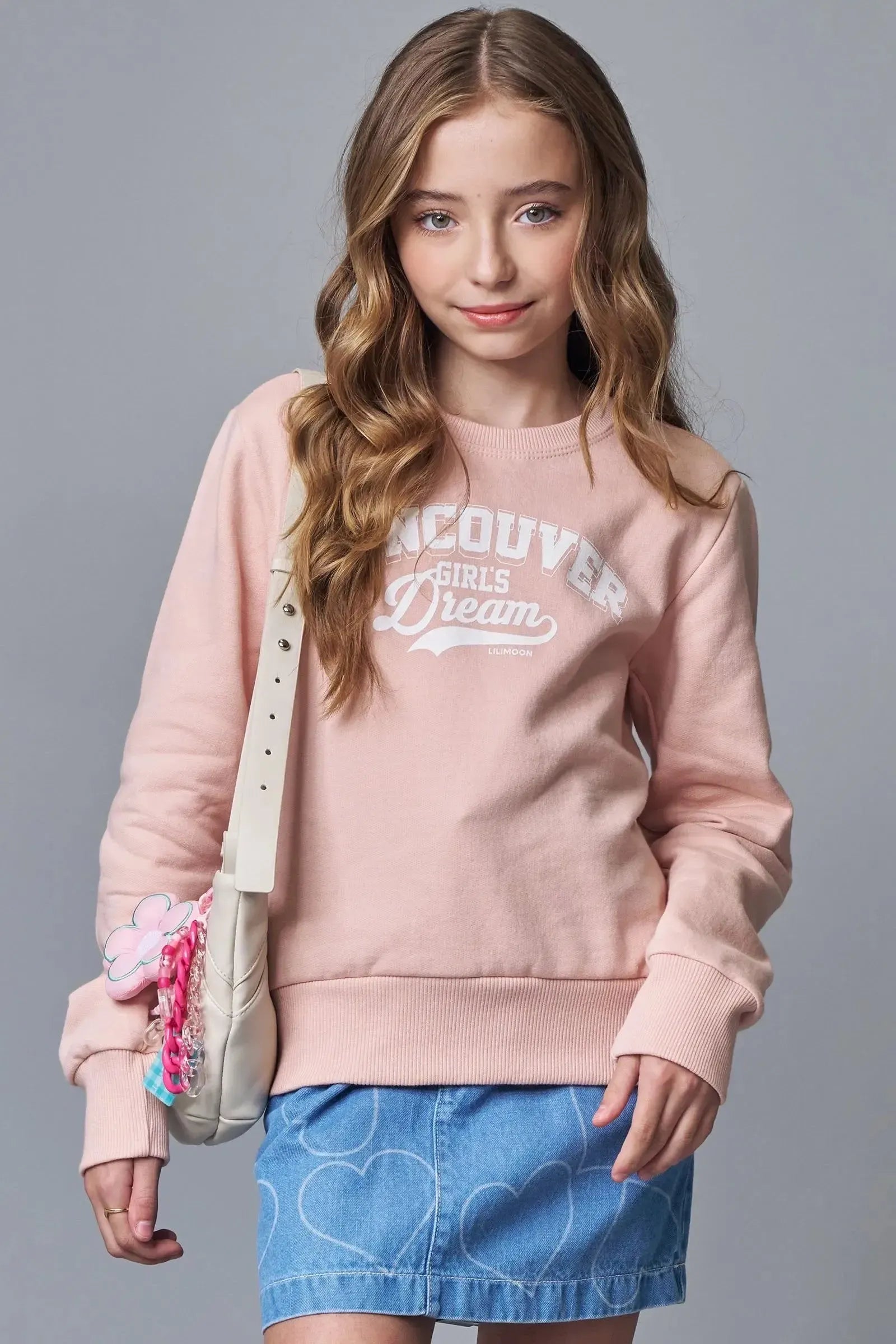Blusão em Moletom com Pelúcia 89585 Lilimoon Teen Menina