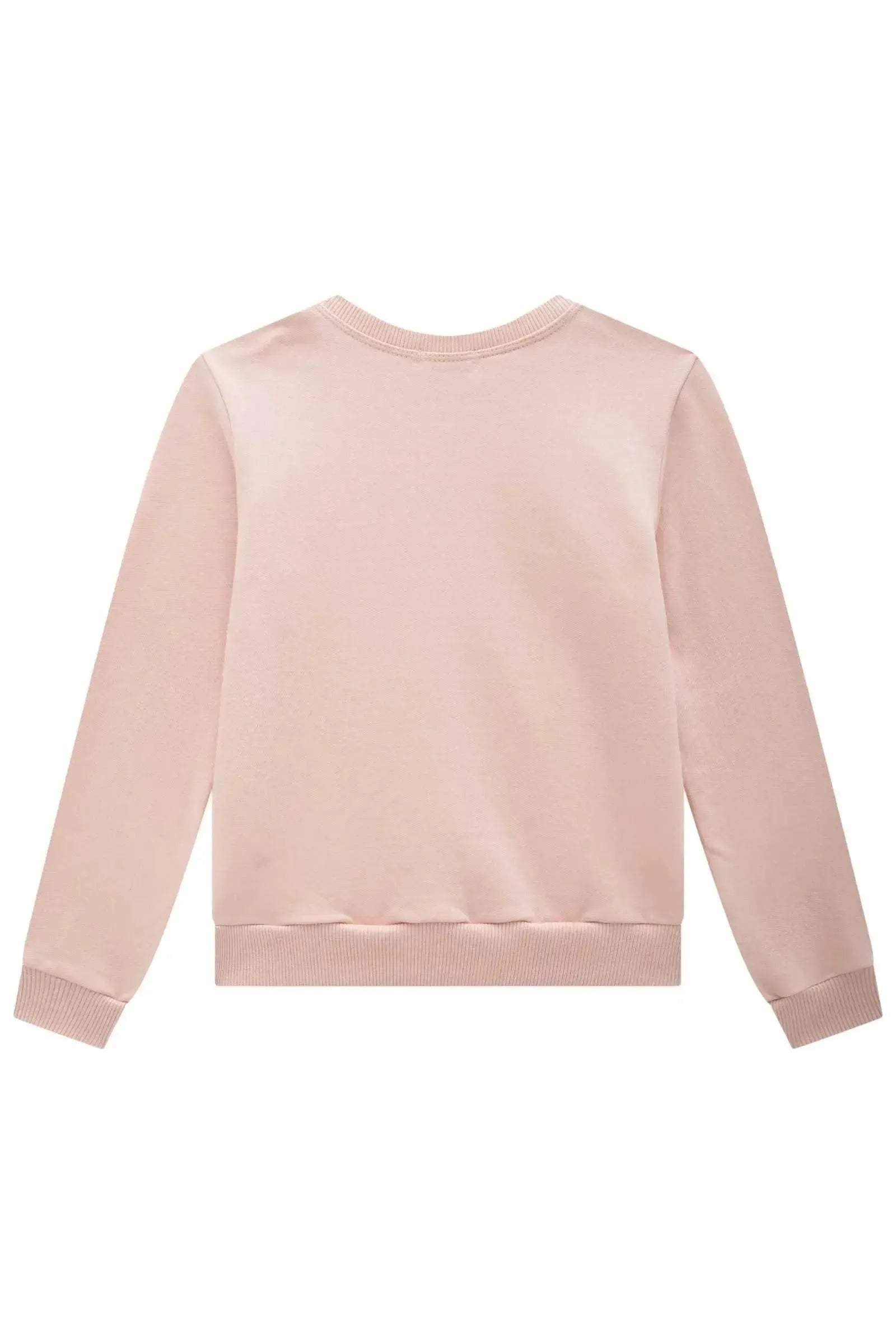Blusão em Moletom com Pelúcia 89740 Infanti Infantil Menina