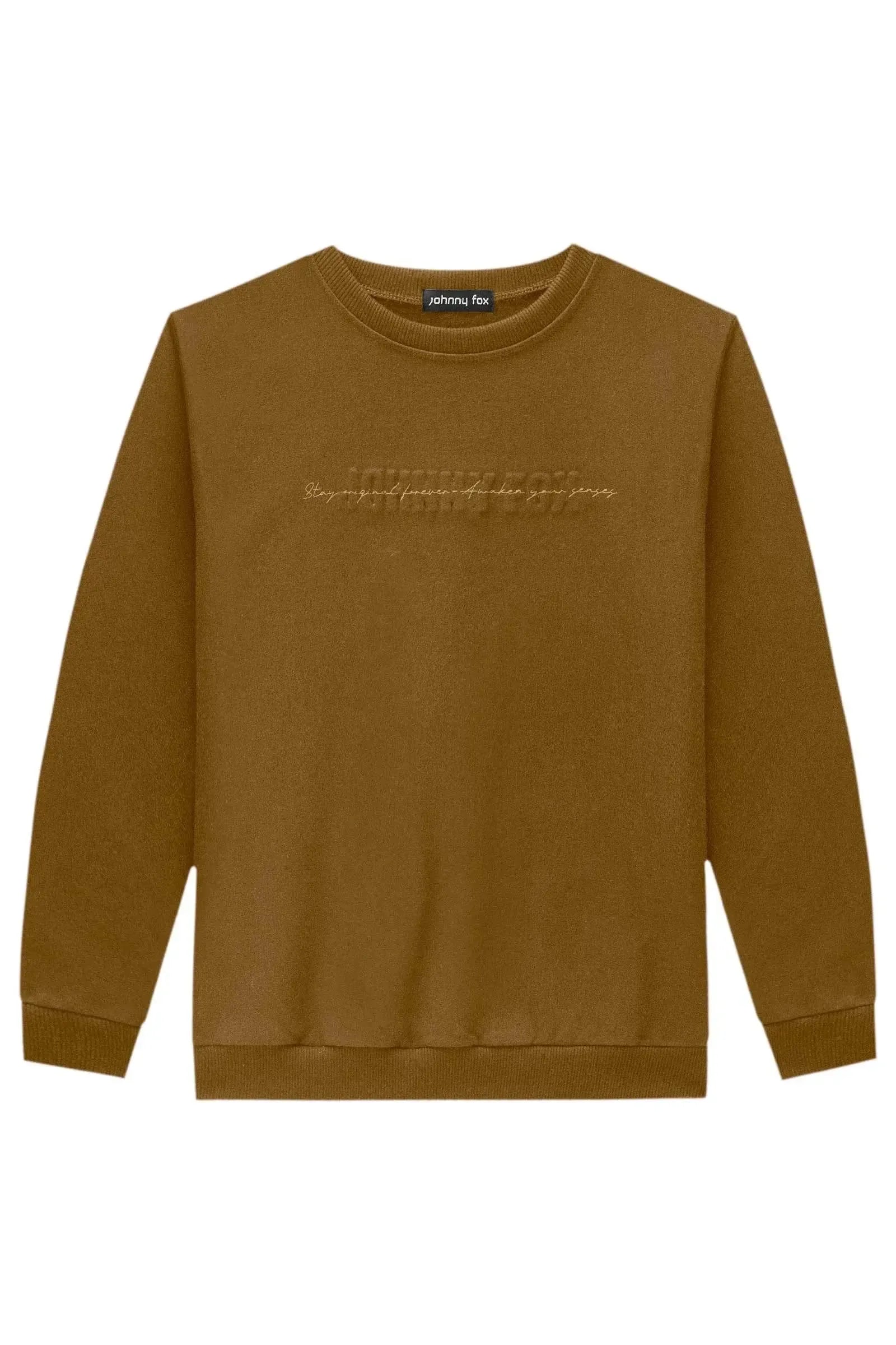 Blusão em Moletom com Pelúcia 89766 Johnny Fox Teen Menino