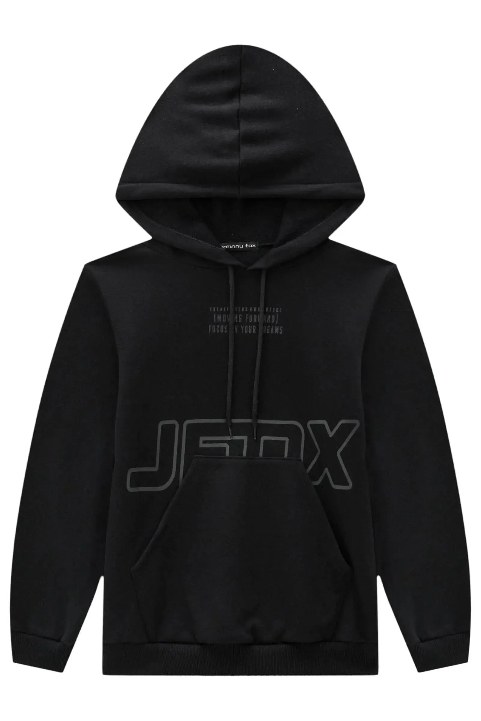 Blusão em Moletom com Pelúcia 89771 Johnny Fox Teen Menino