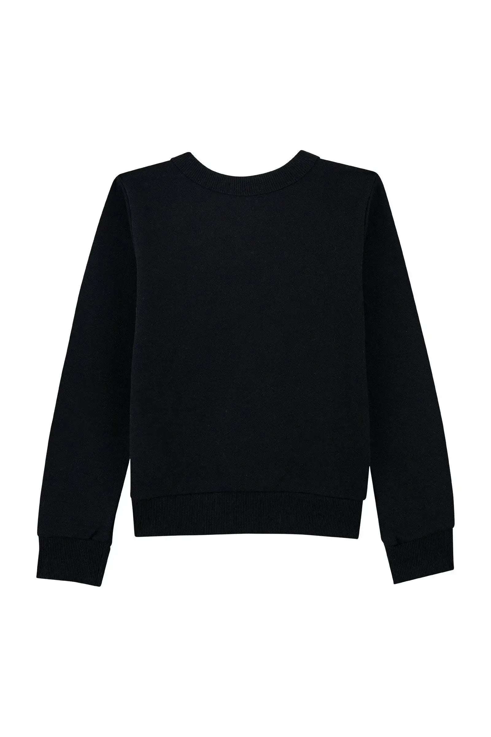 Blusão em Moletom com Pelúcia 90311 Kukiê Infantil Menina