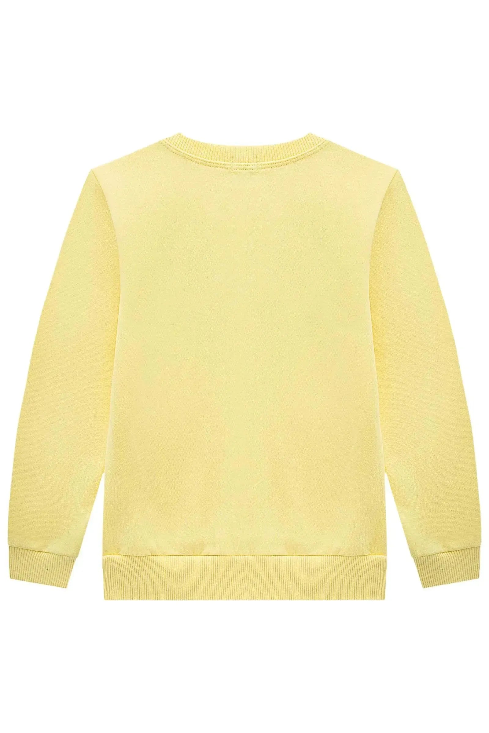 Blusão em Moletom com Pelúcia 90620 Vic&Vicky Teen Menina