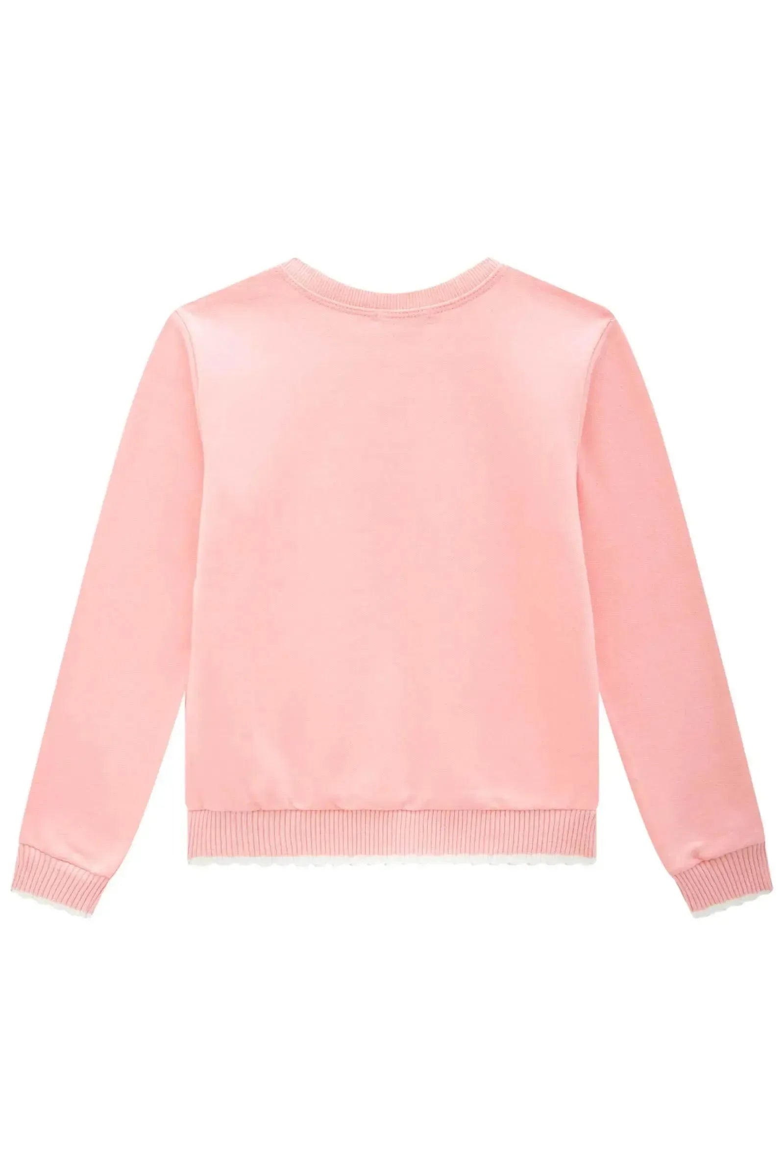 Blusão em Moletom com Pelúcia 90804 Infanti Infantil Menina