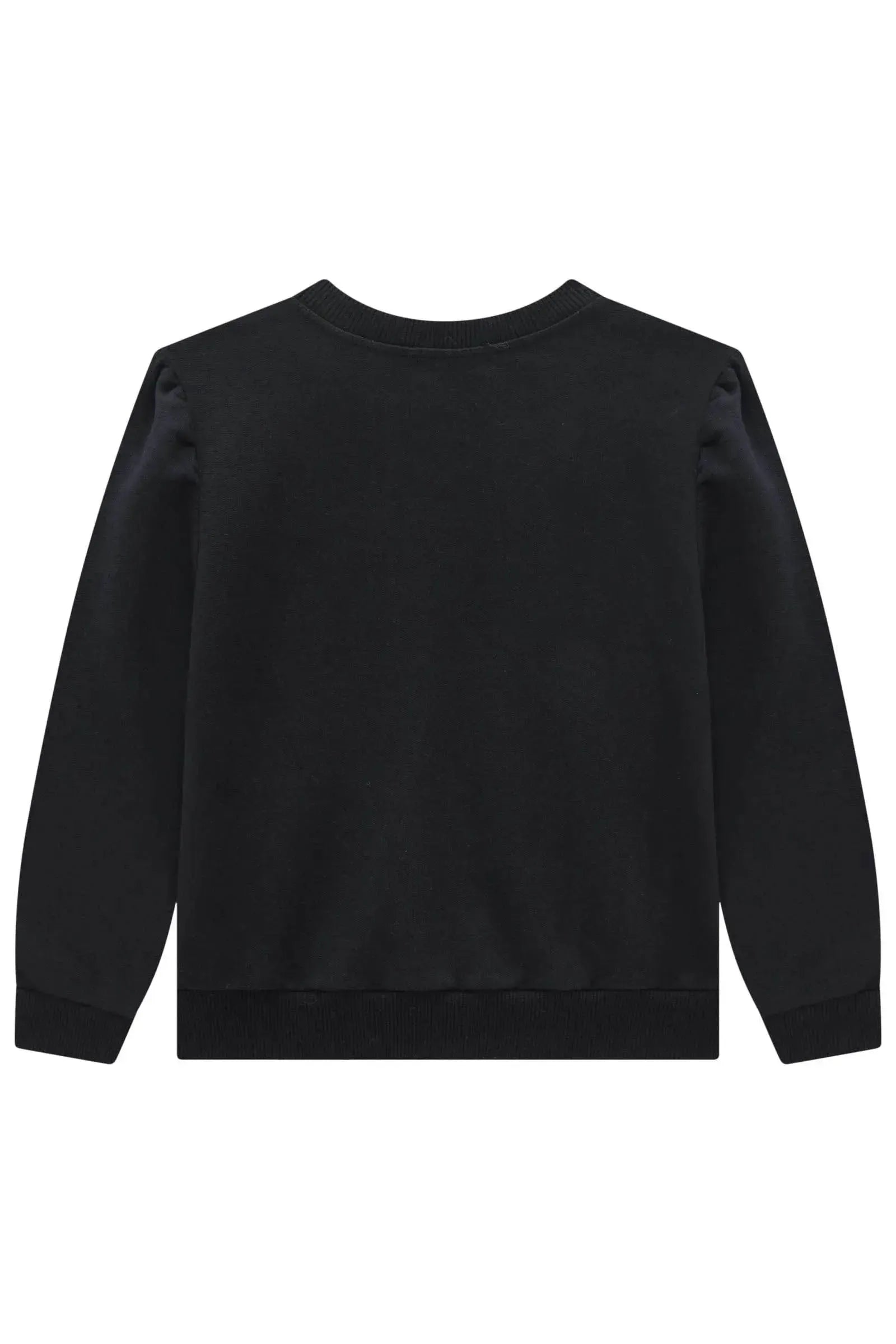 Blusão em Moletom com Pelúcia 92173 Infanti Infantil Menina