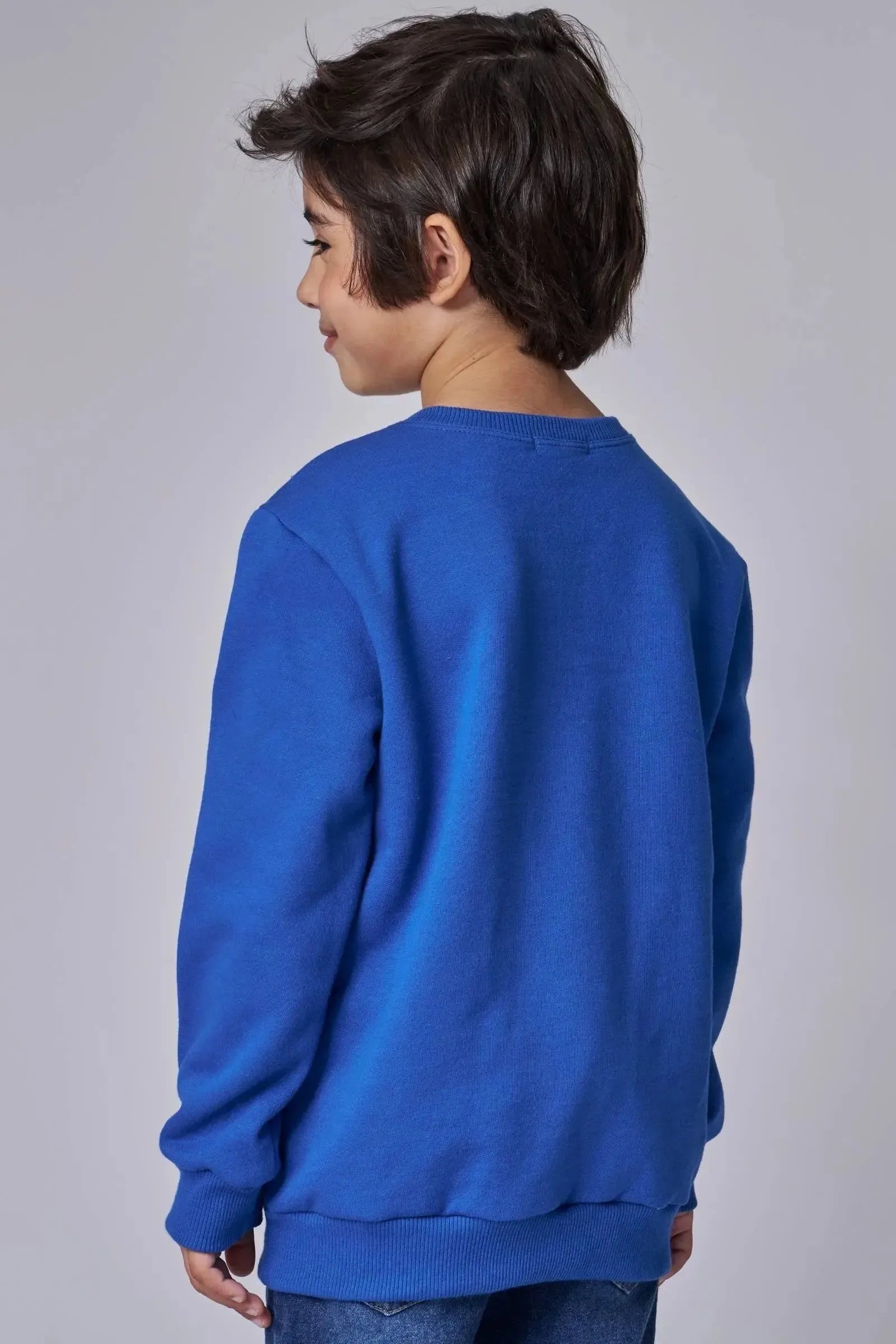 Blusão em Moletom com Pelúcia 92961 LucBoo Infantil Menino