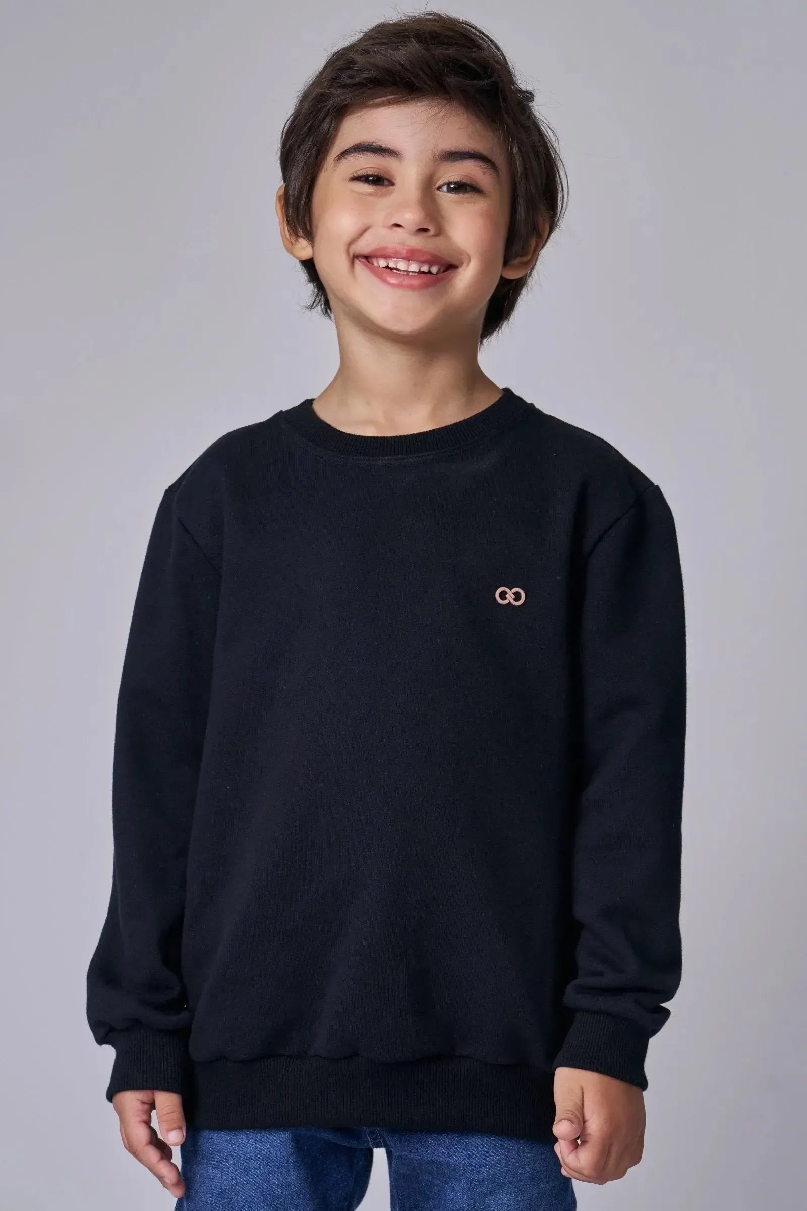 Blusão em Moletom com Pelúcia 92961 LucBoo Infantil Menino