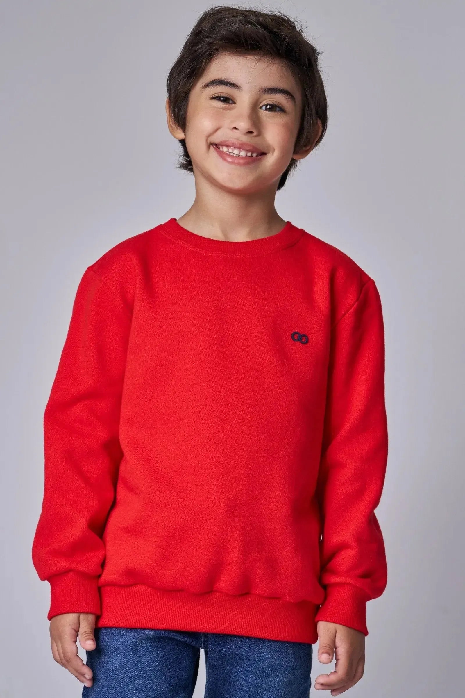 Blusão em Moletom com Pelúcia 92961 LucBoo Infantil Menino