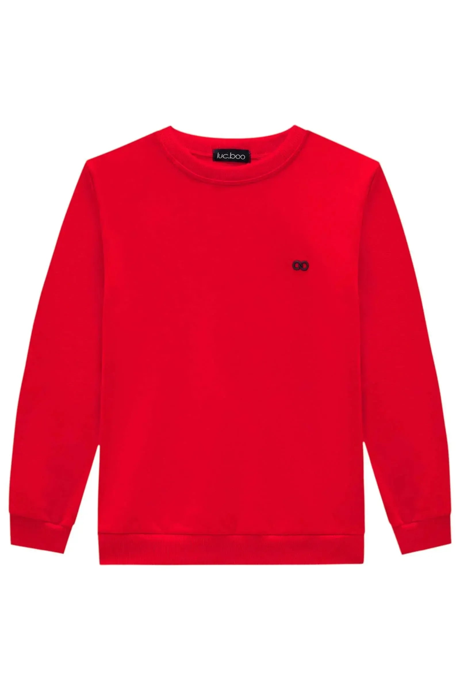 Blusão em Moletom com Pelúcia 92961 LucBoo Infantil Menino