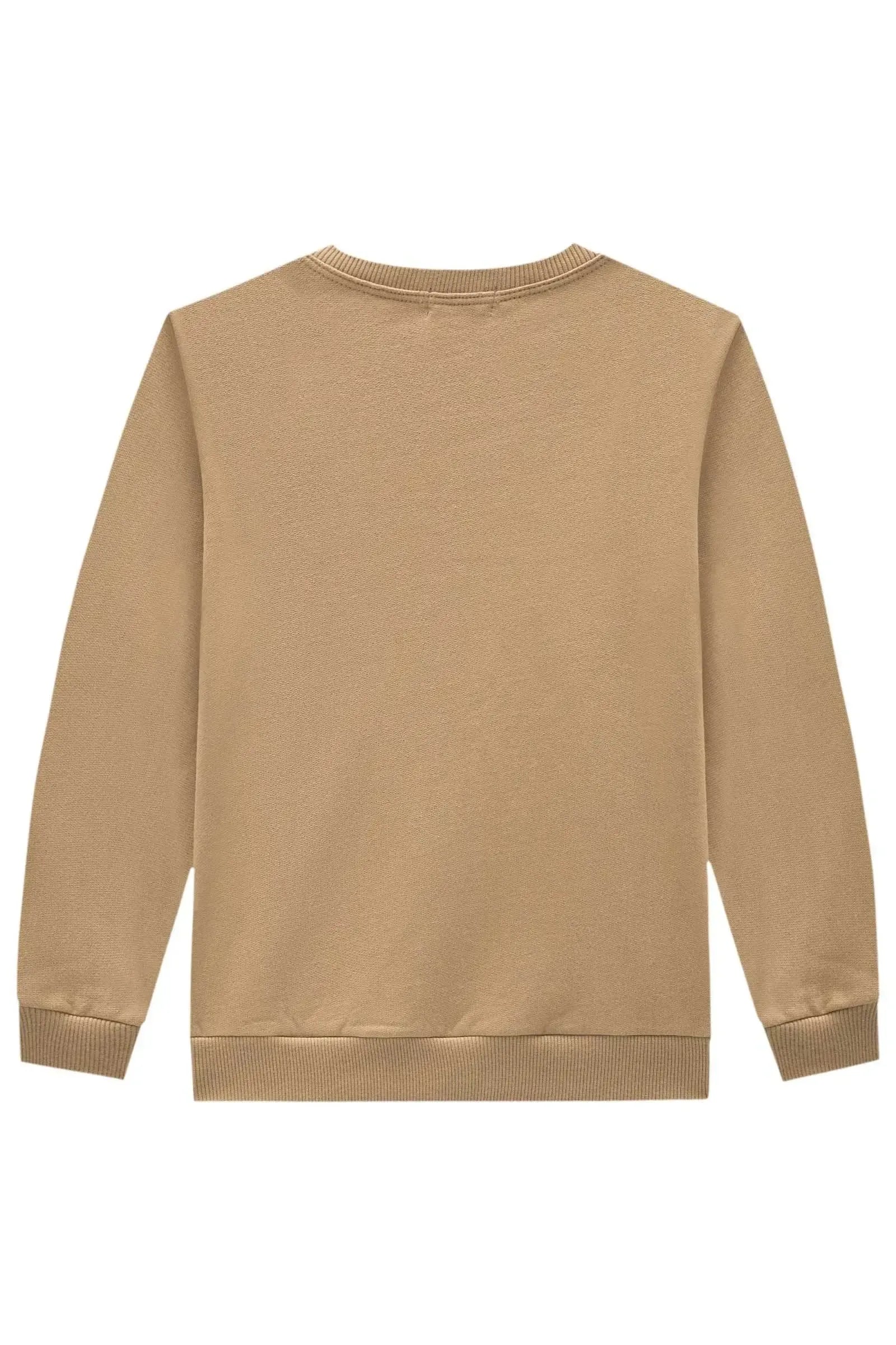 Blusão em Moletom com Pelúcia 92961 LucBoo Infantil Menino