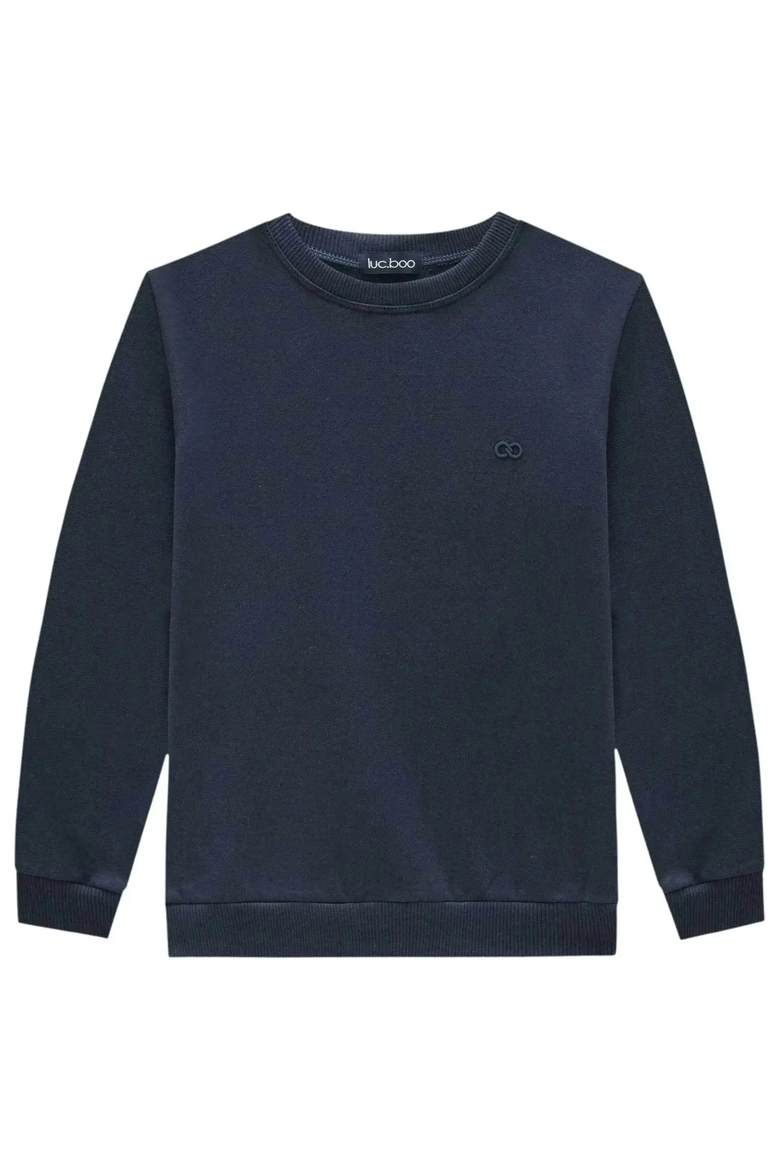 Blusão em Moletom com Pelúcia 92961 LucBoo Infantil Menino